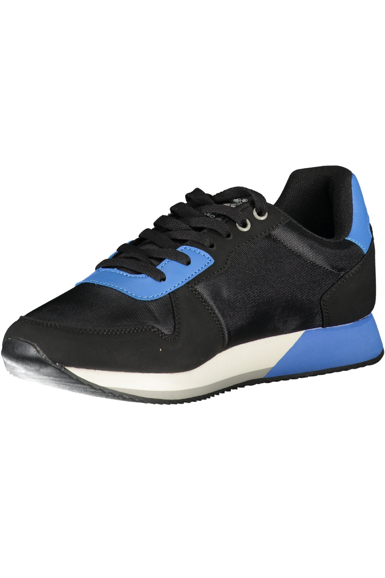 Black men's sports shoes