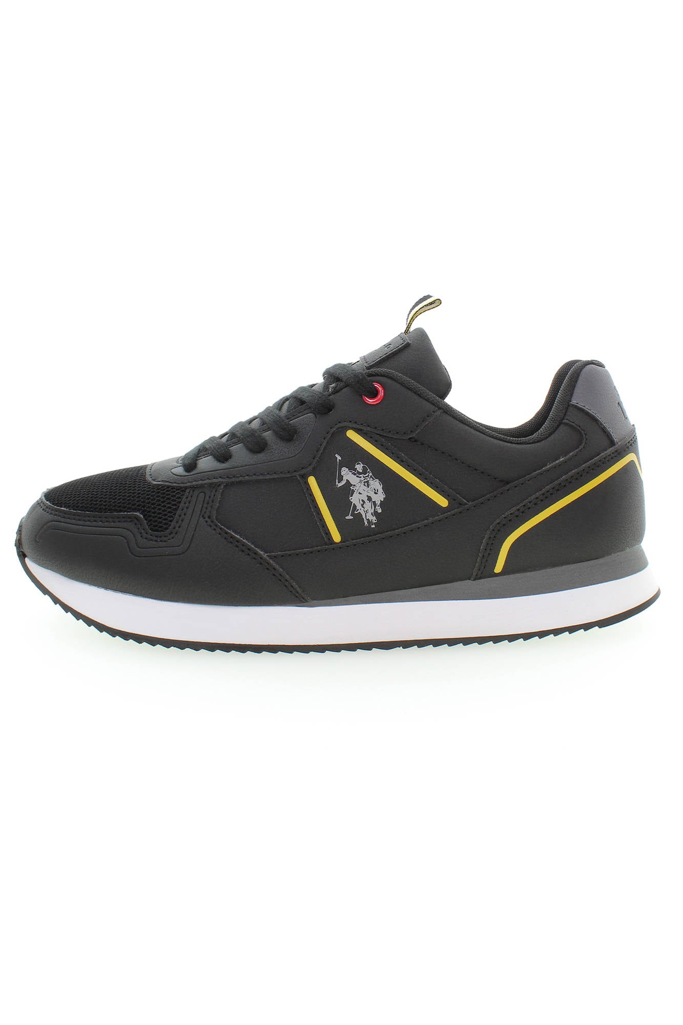 Black men's sports shoes