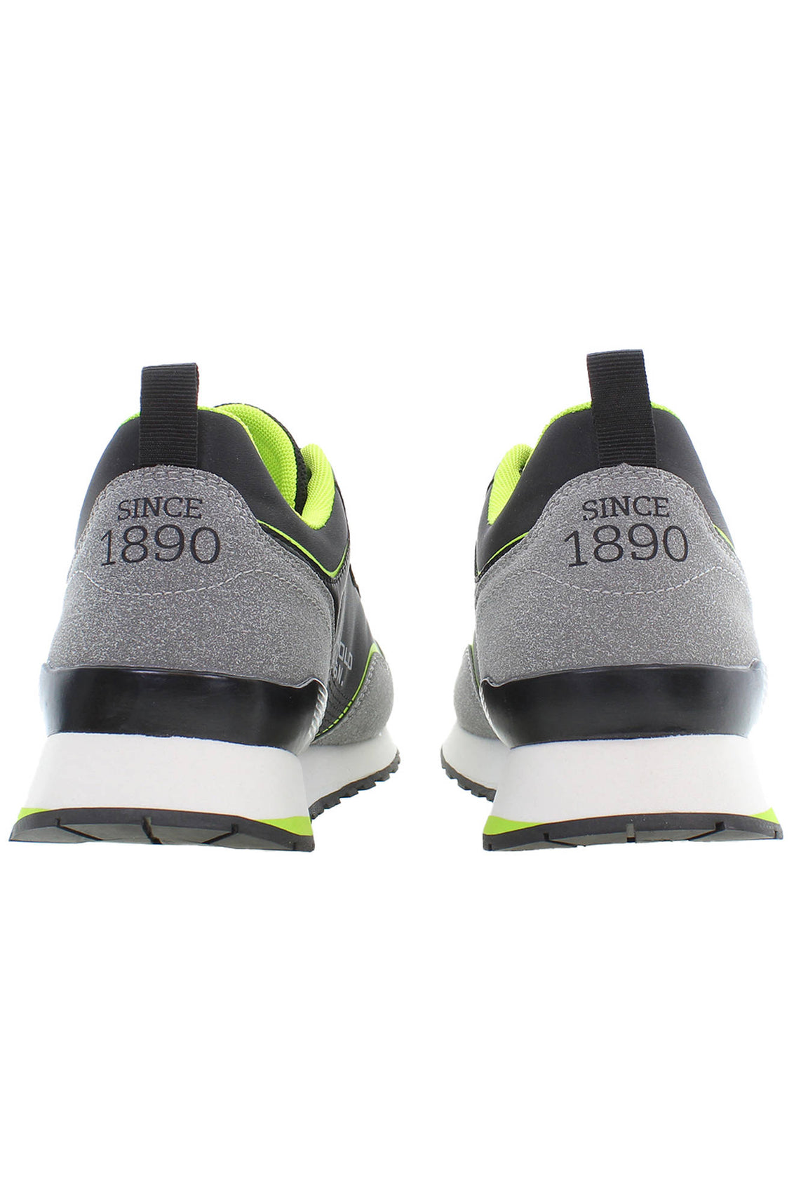 Black man sport shoes