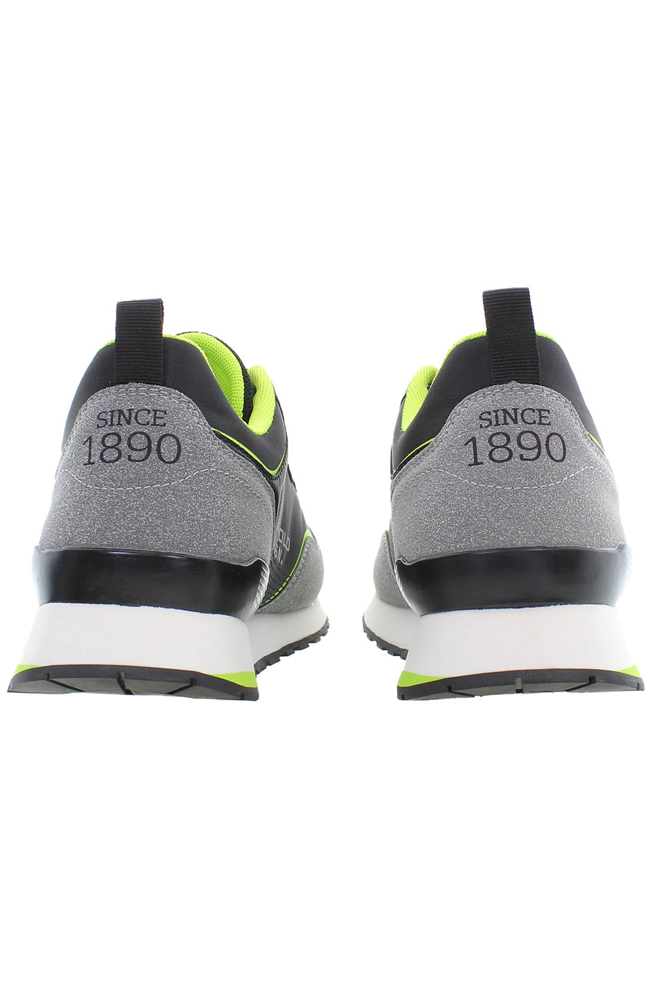 Black man sport shoes