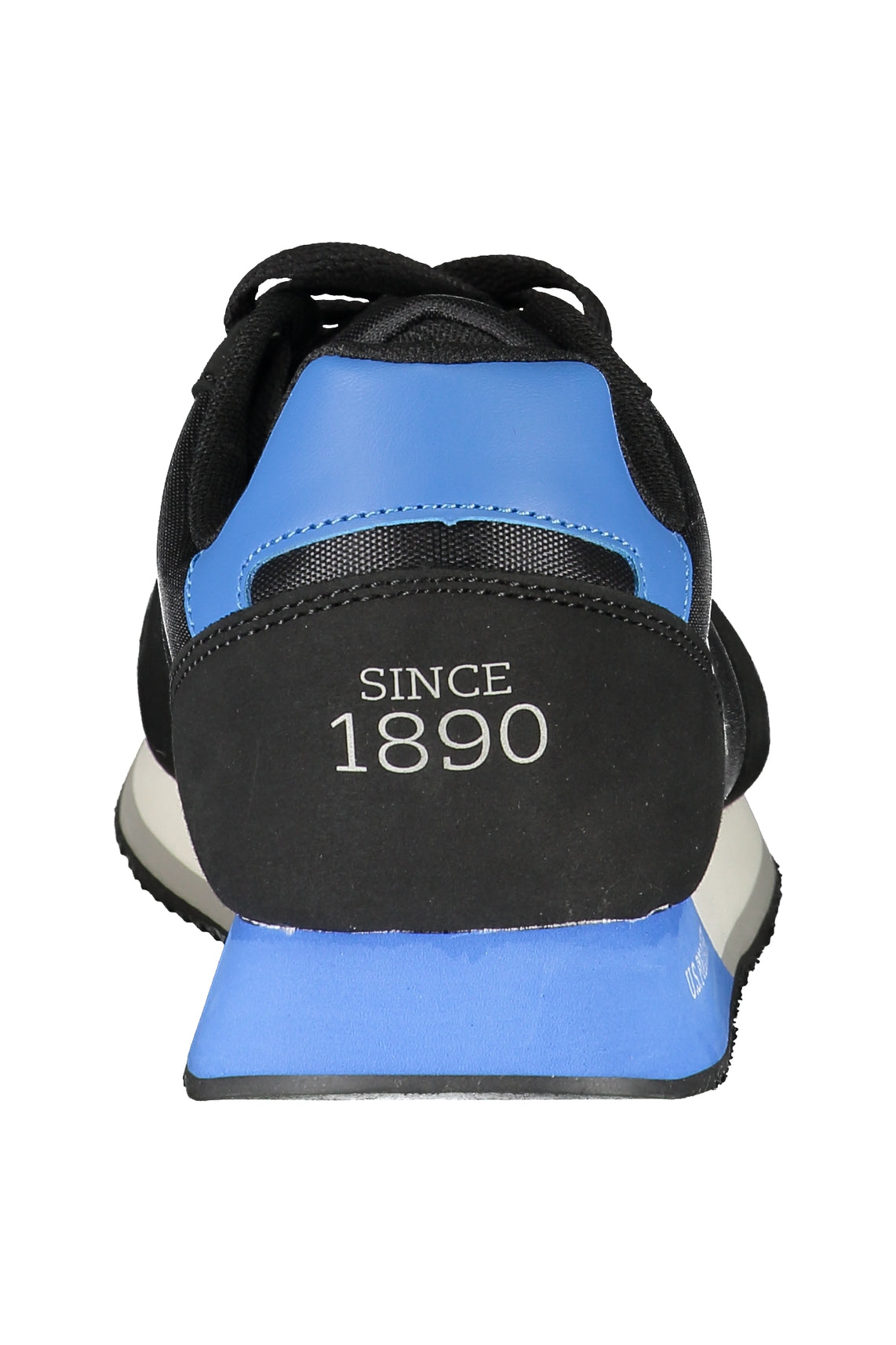 Black men's sports shoes