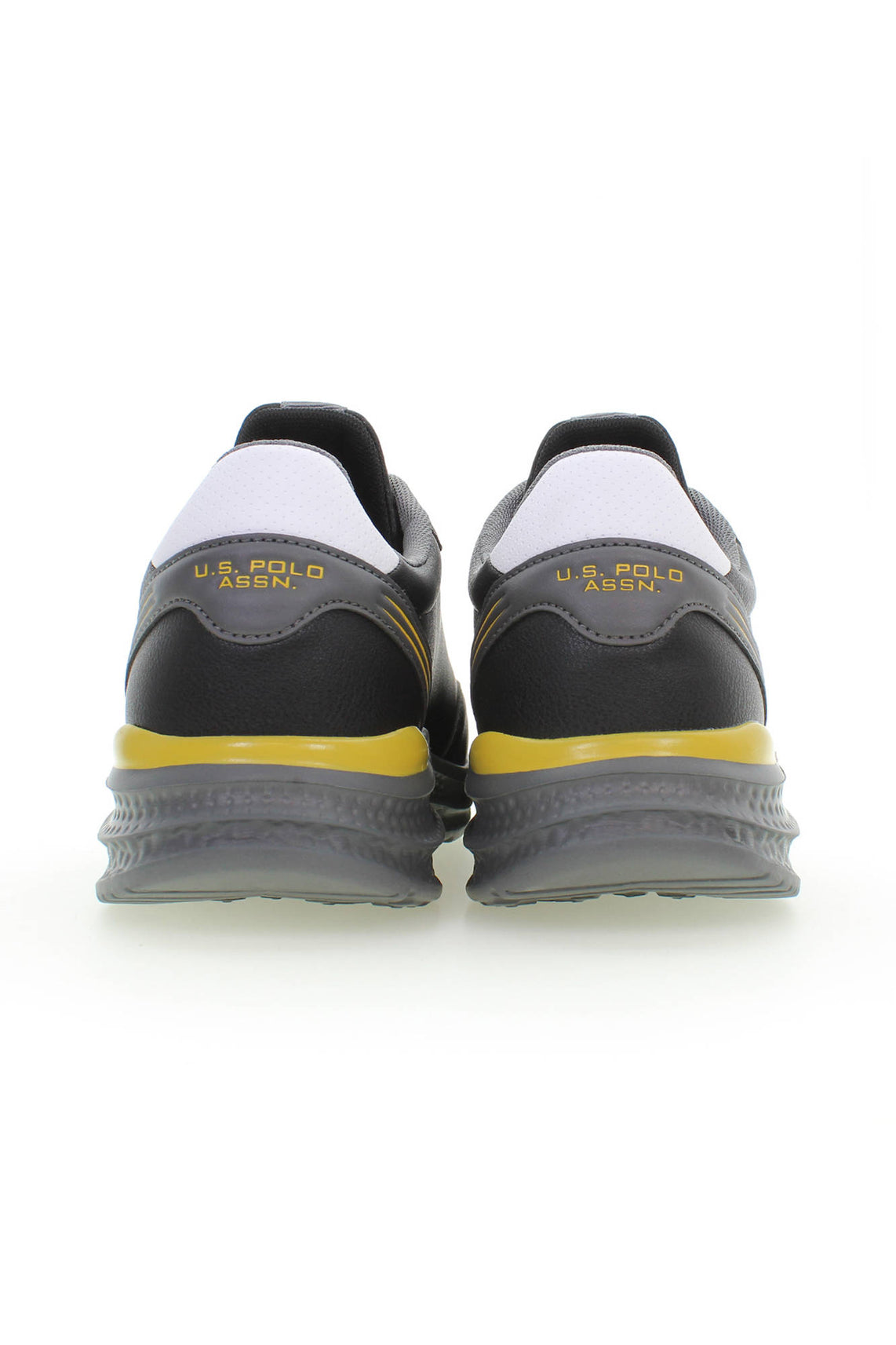 U.S. POLO BEST PRICE Sneakers Black - KALEB001MBYM1