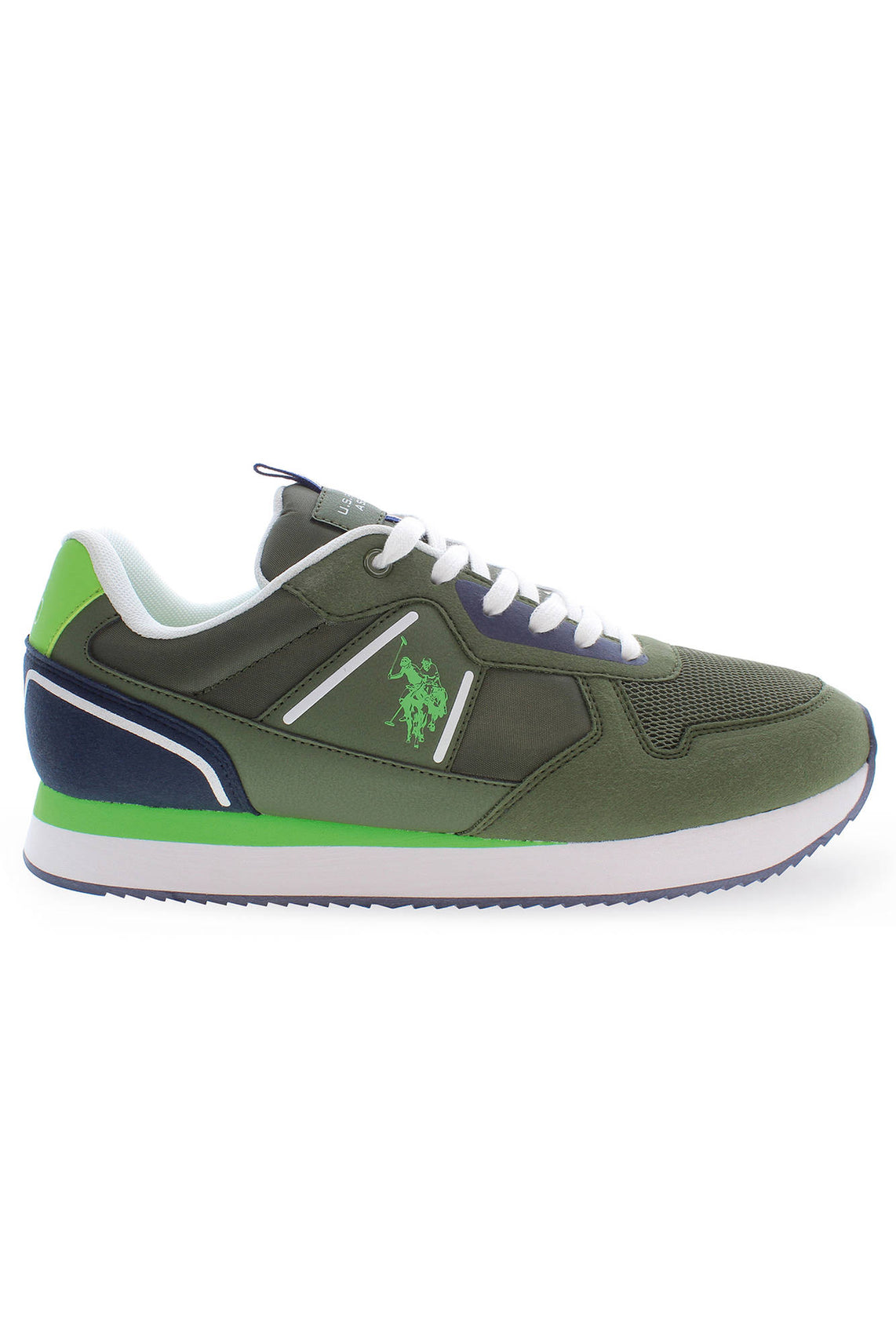 U.S. POLO BEST PRICE Sneakers Green - NOBIL004M3HT3