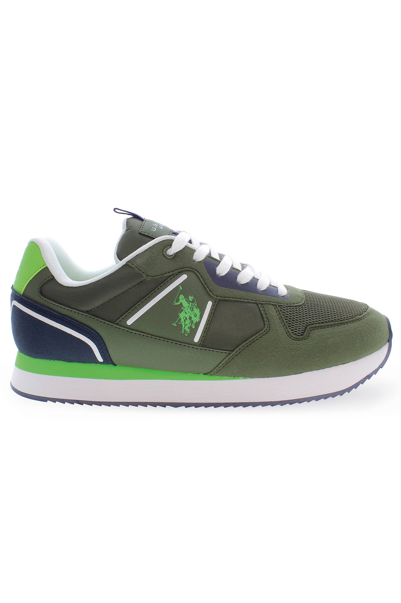U.S. POLO BEST PRICE Sneakers Green - NOBIL004M3HT3