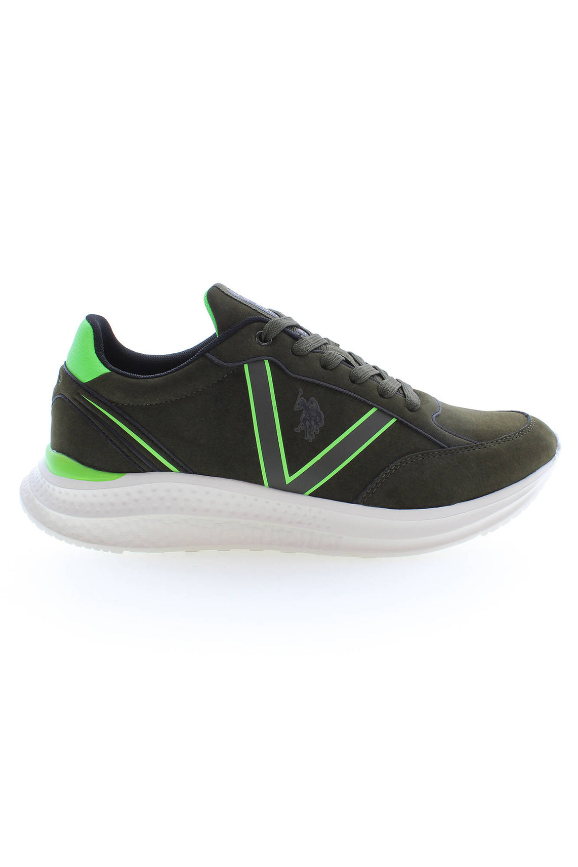 U.S. POLO BEST PRICE Sneakers Green - KALEB001MBYM1