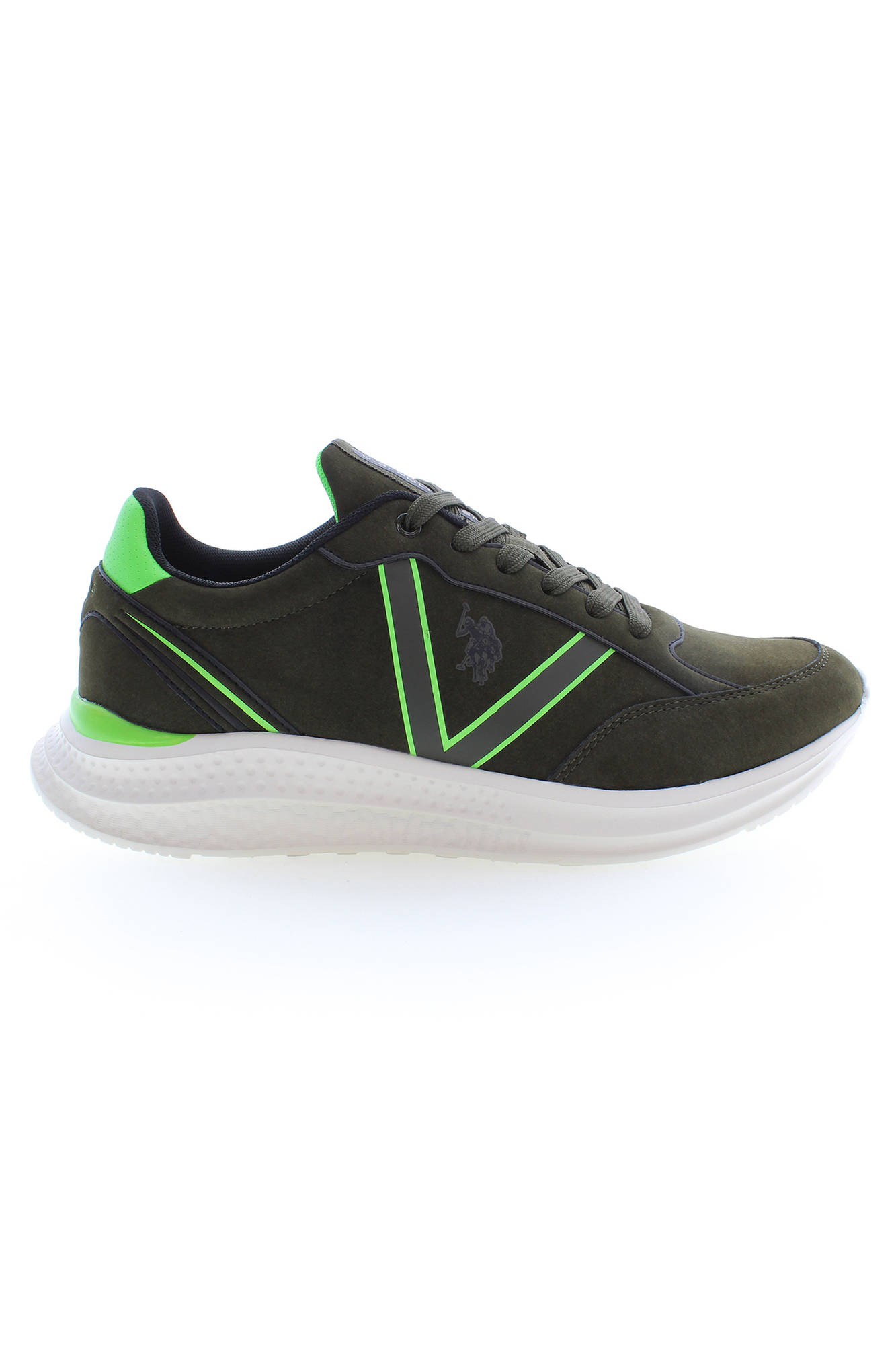U.S. POLO BEST PRICE Sneakers Green - KALEB001MBYM1