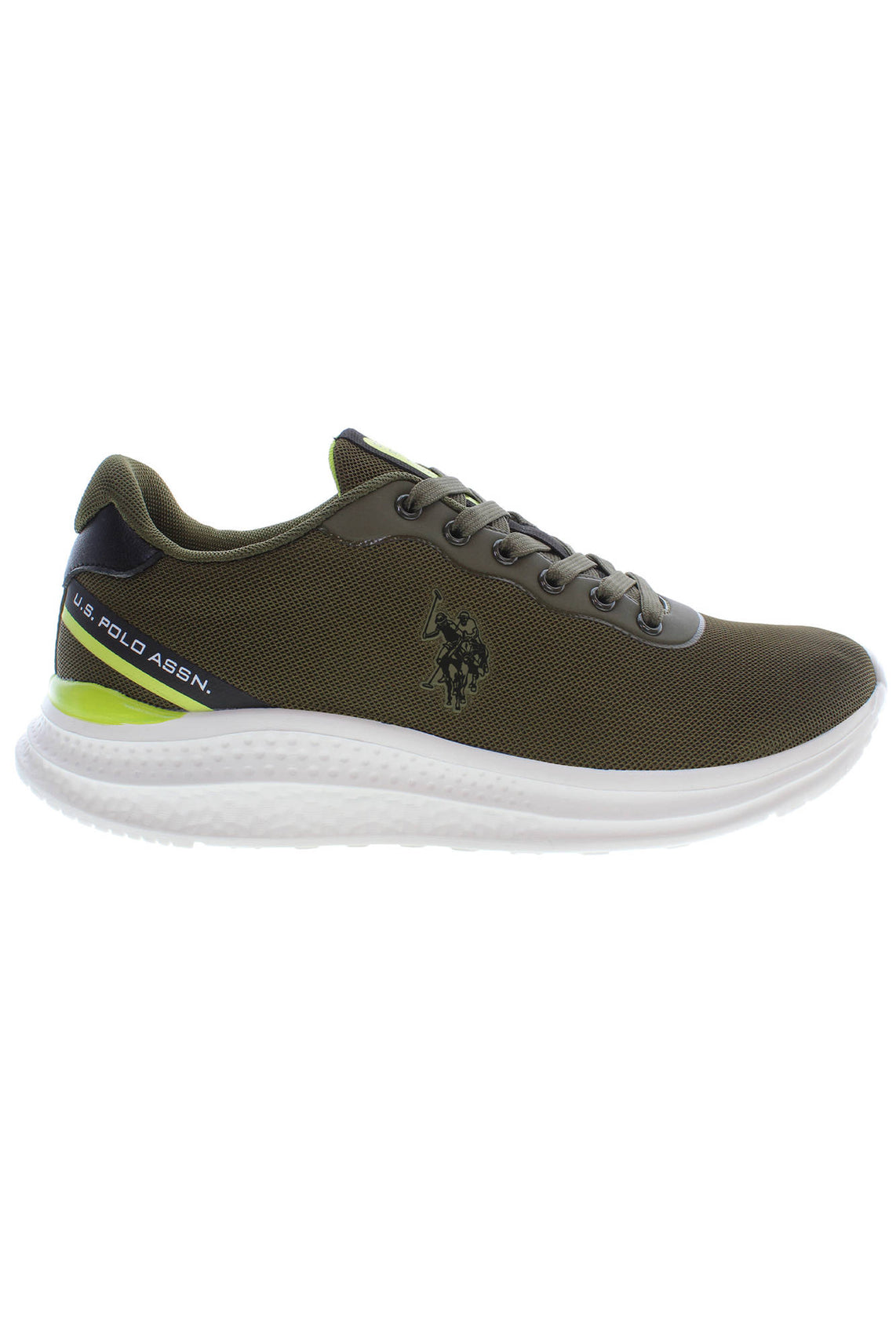 U.S. POLO BEST PRICE Sneakers Green - KALEB002M3MY1