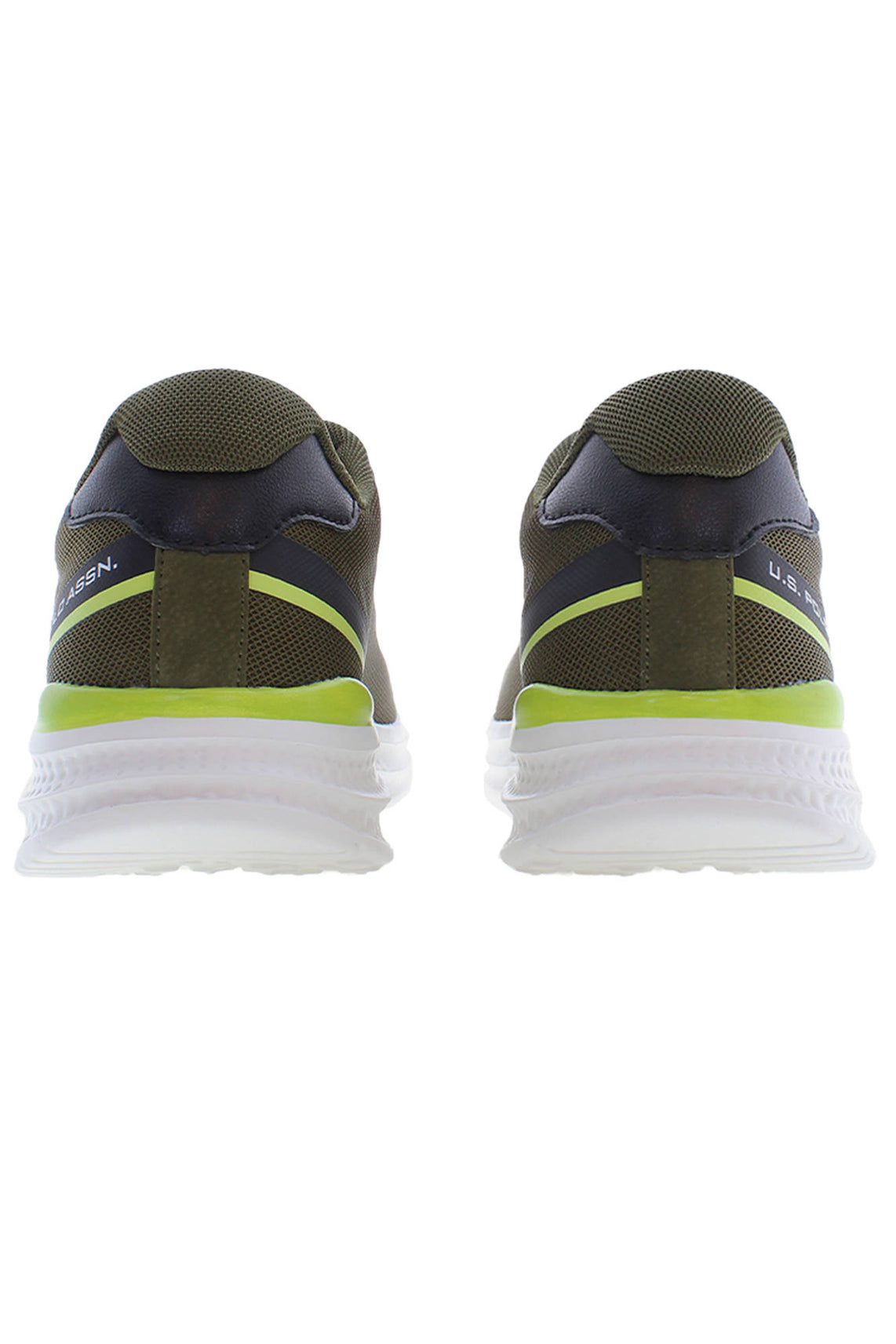 U.S. POLO BEST PRICE Sneakers Green - KALEB002M3MY1