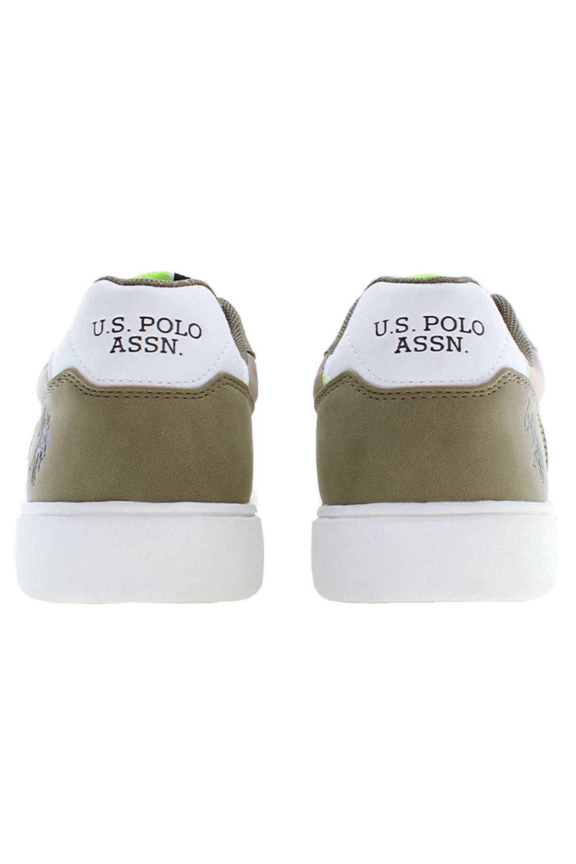 Green man sport shoes