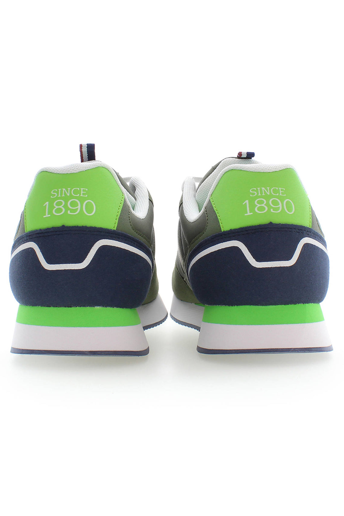 Green man sport shoes
