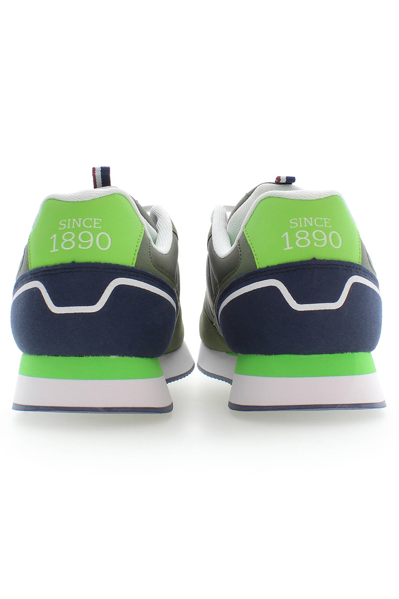 Green man sport shoes