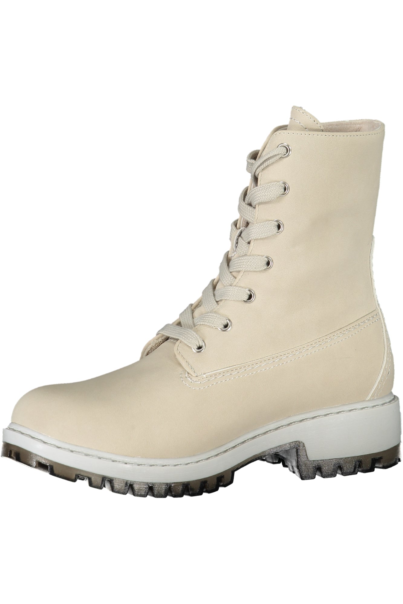 Gray women's footwear boot