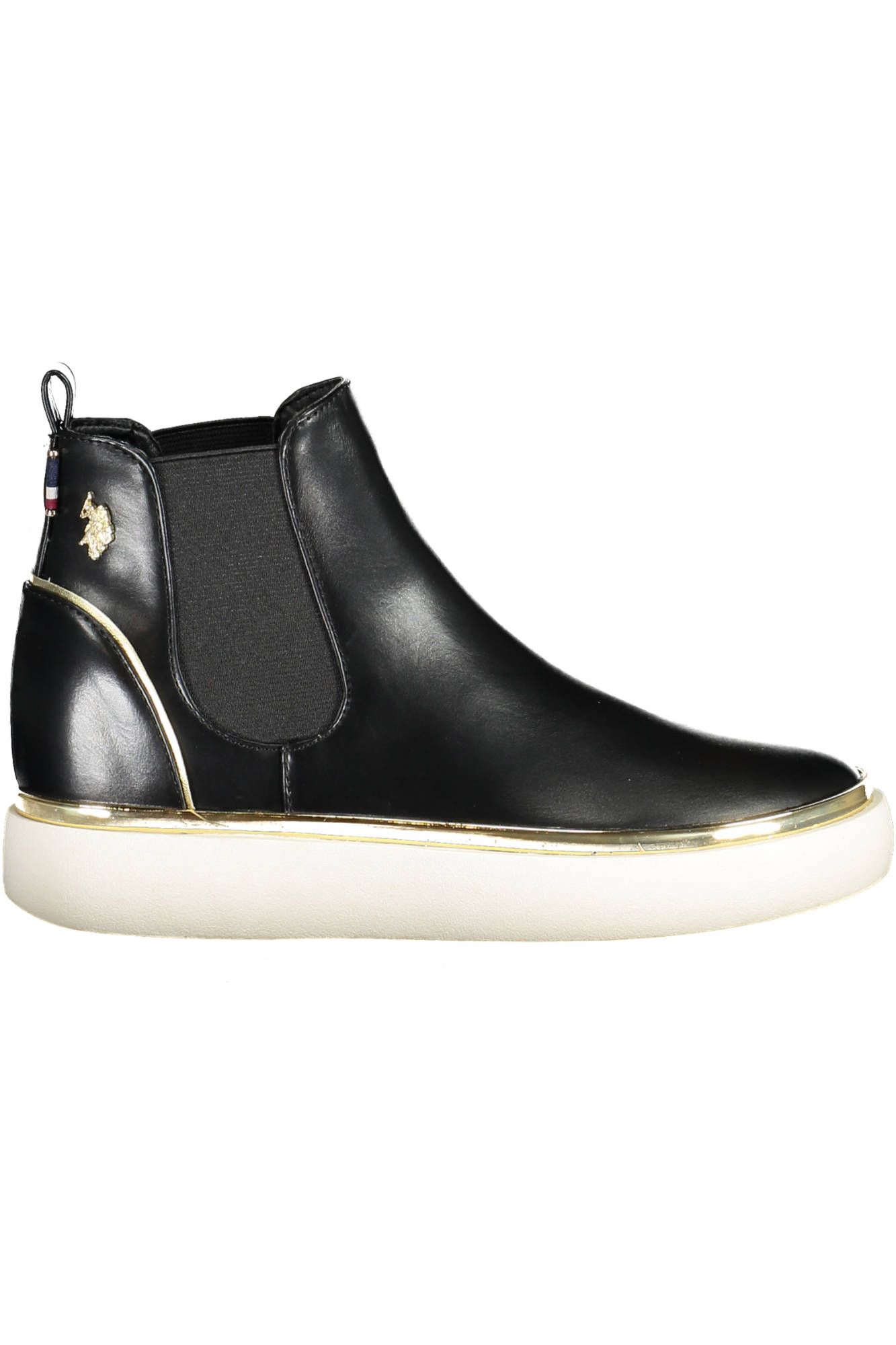 U.S. POLO BEST PRICE Boots Nero - ANGIE002WAY1