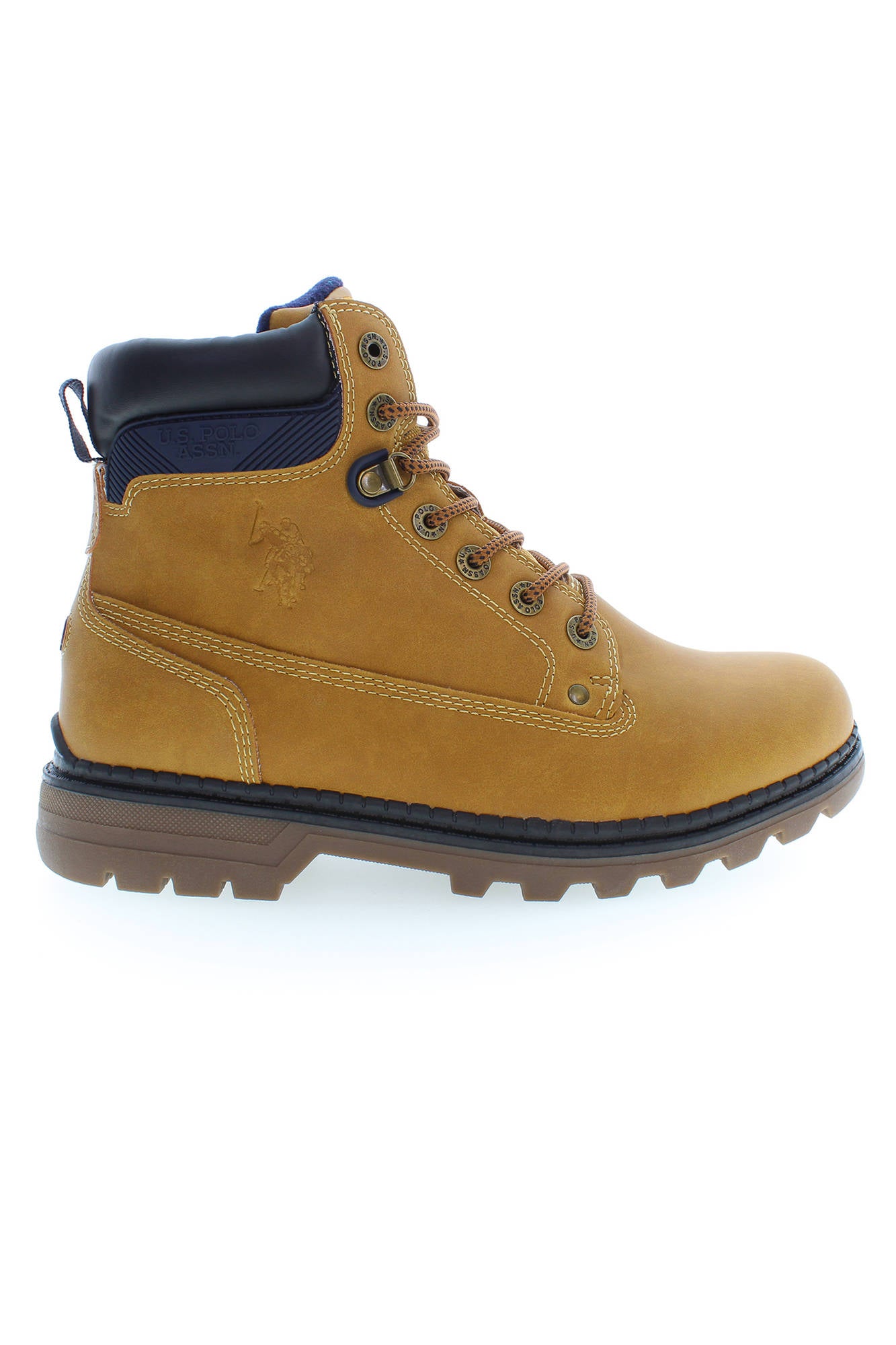 U.S. POLO BEST PRICE Boots Beige - ZIGGY002MBU1