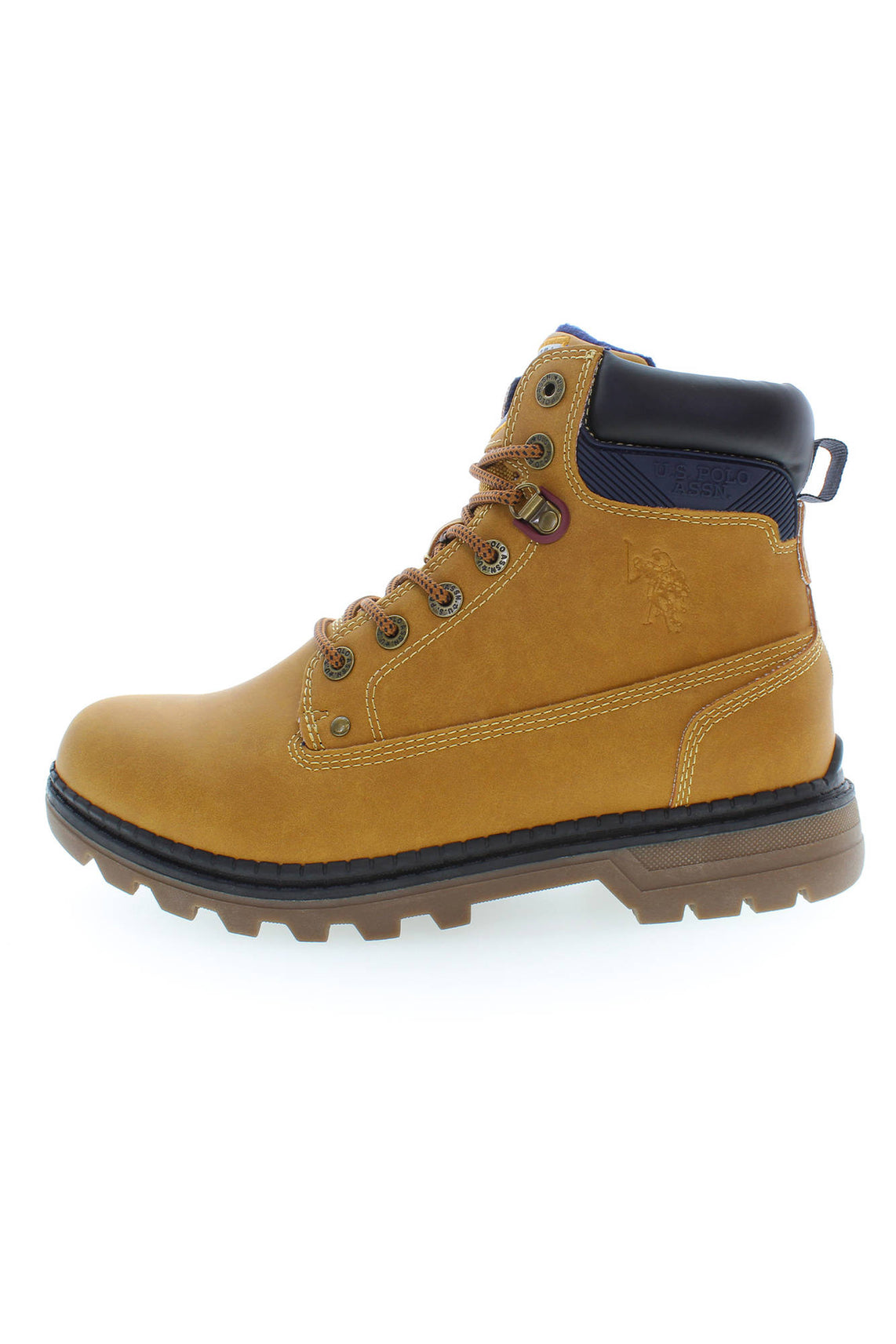 Men's beige boots