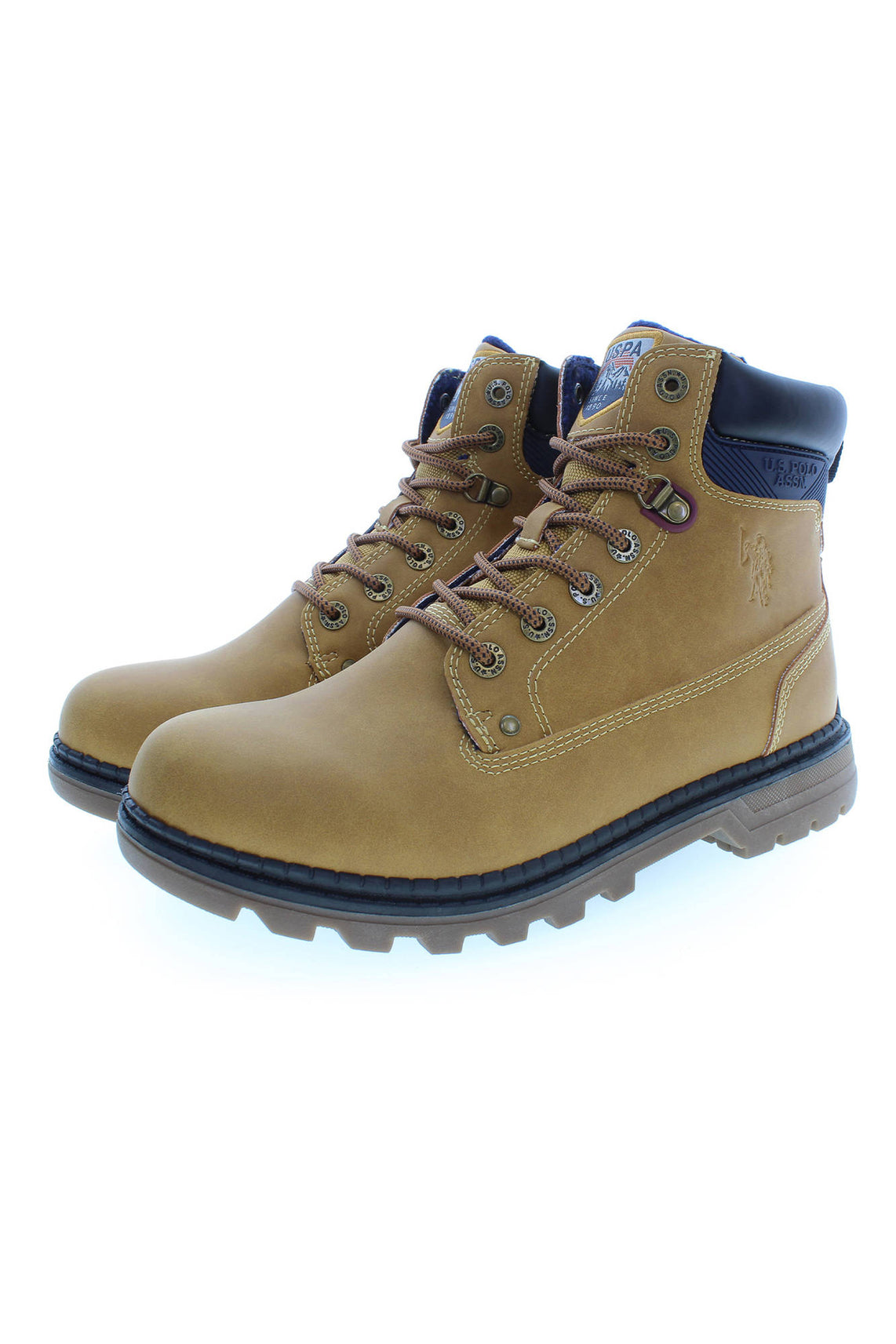 Men's beige boots