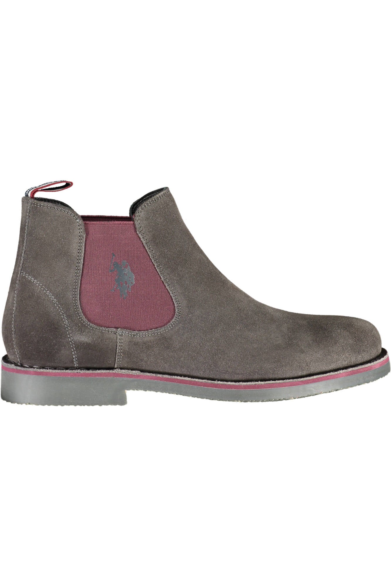 U.S. POLO BEST PRICE Boots Grey - MUST001MBS2