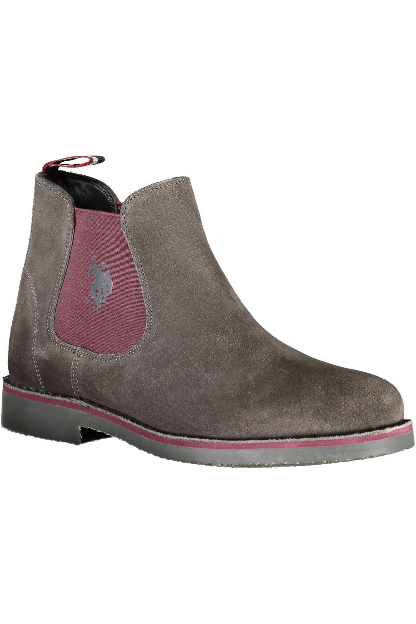 U.S. POLO BEST PRICE Boots Grey - MUST001MBS2