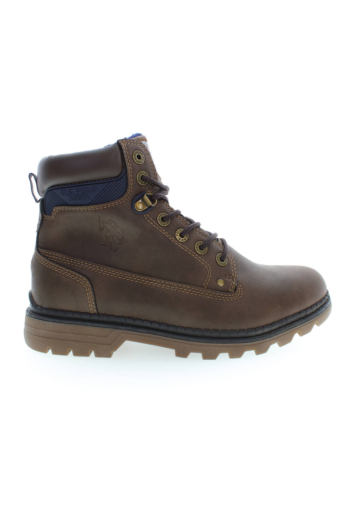 U.S. POLO BEST PRICE Boots Brown - ZIGGY002MBU1