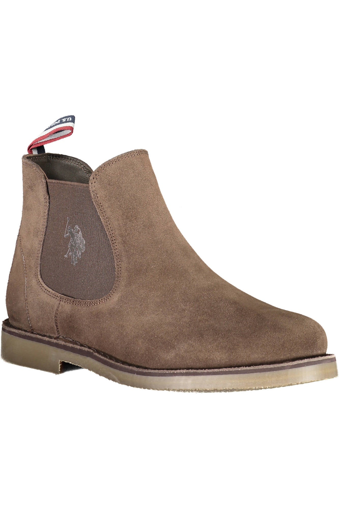 Shoe boots man brown