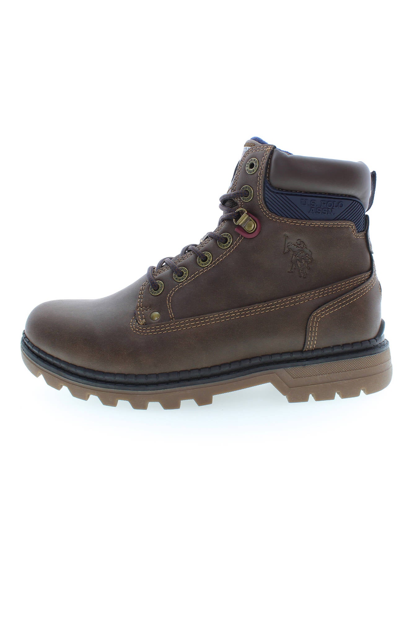 U.S. POLO BEST PRICE Boots Brown - ZIGGY002MBU1