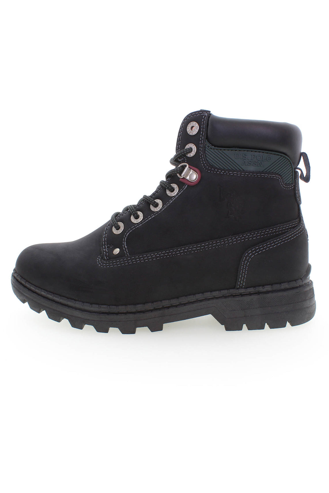 Footwear men's black boot