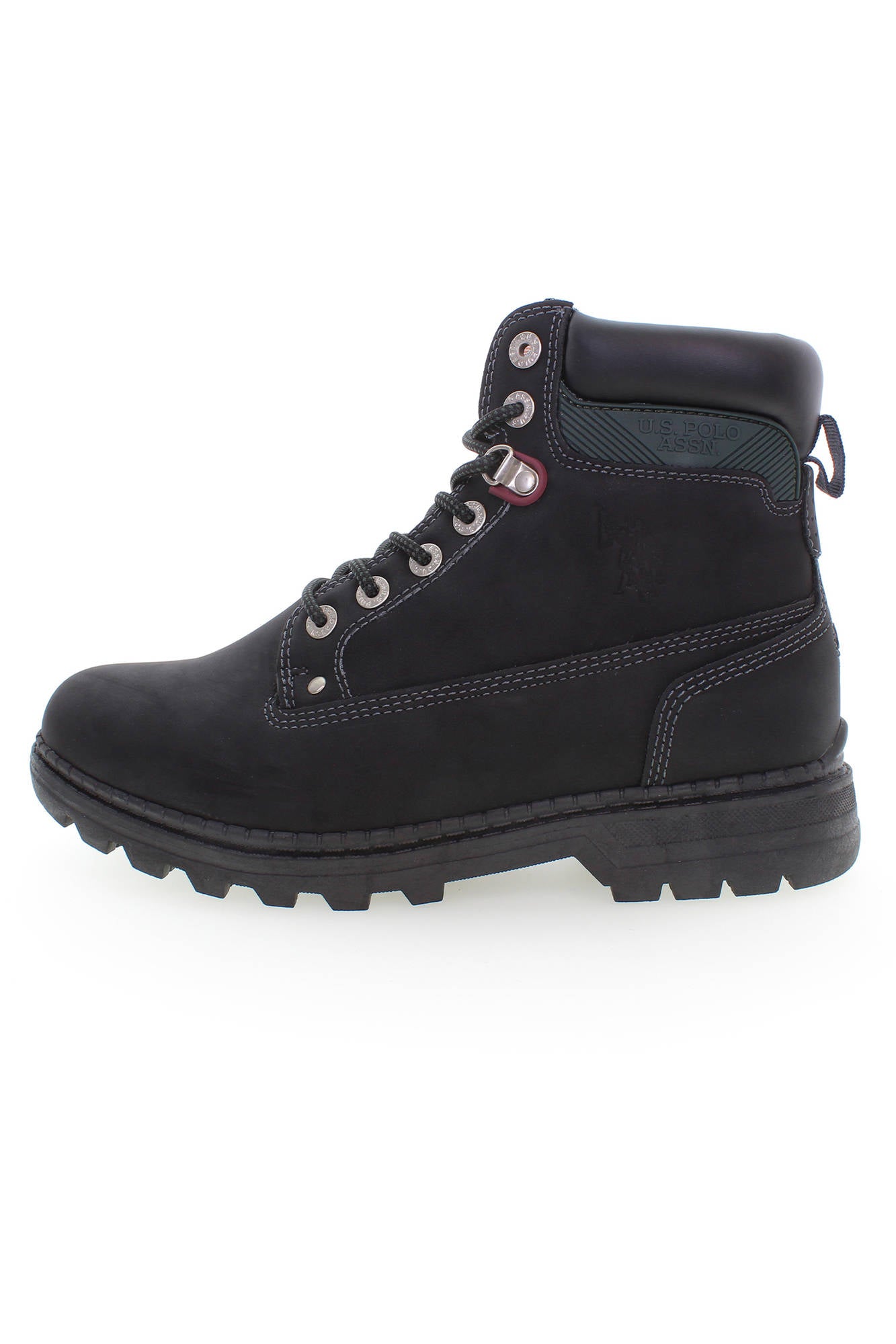 Footwear men's black boot