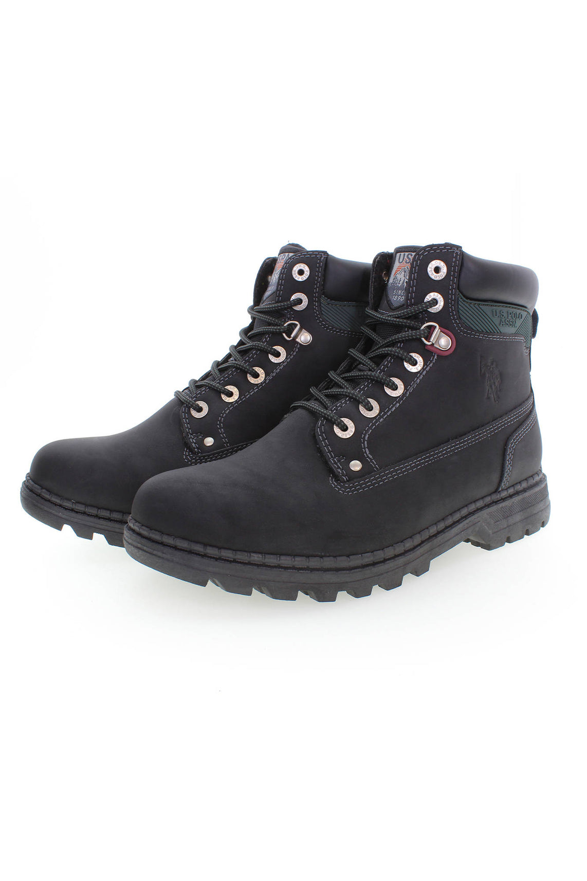 Footwear men's black boot
