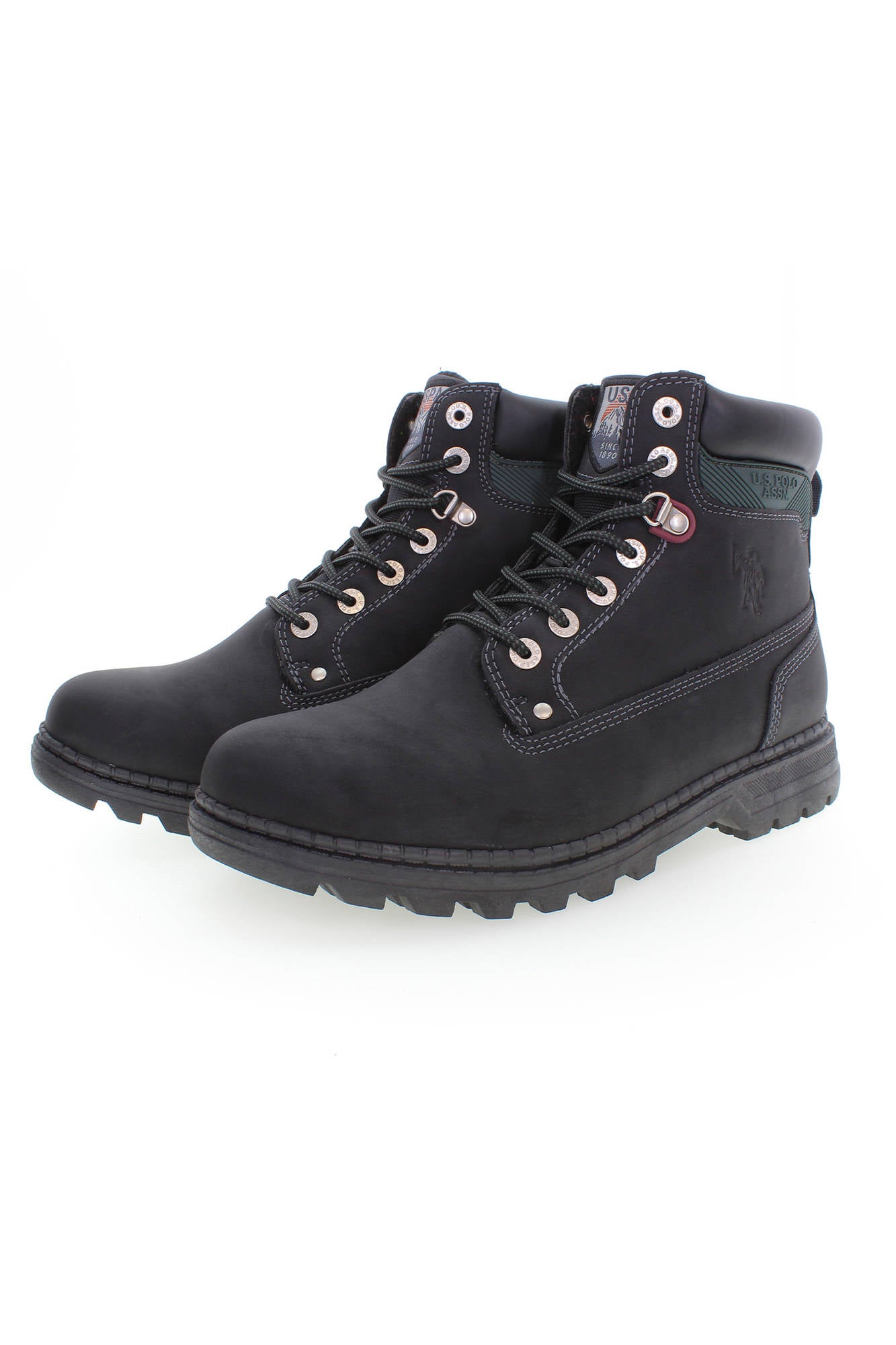 Footwear men's black boot
