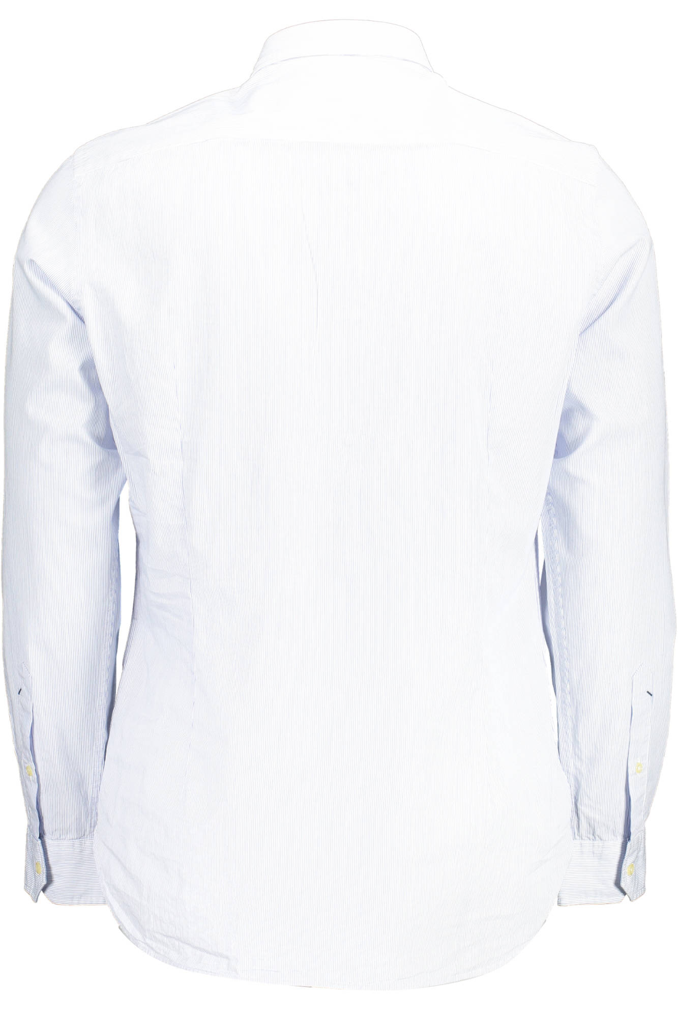 Shirt long sleeve man light blue