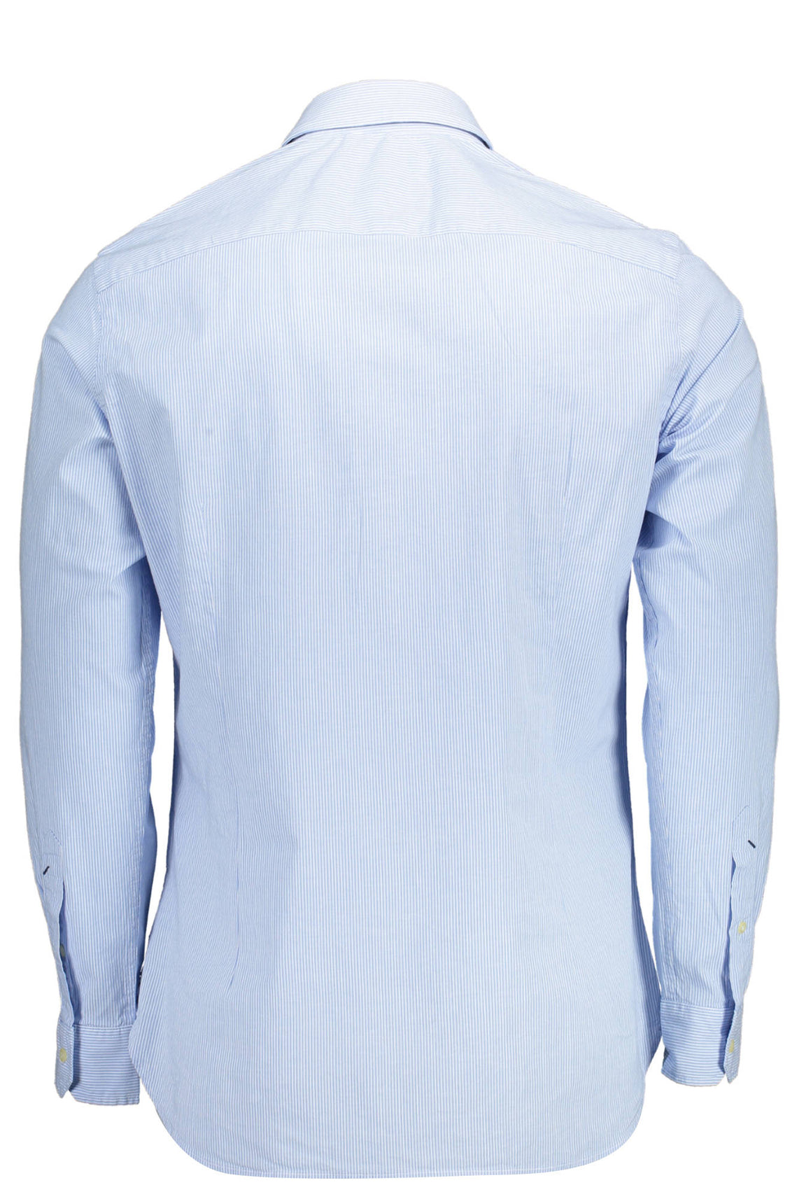 Shirt long sleeve man light blue