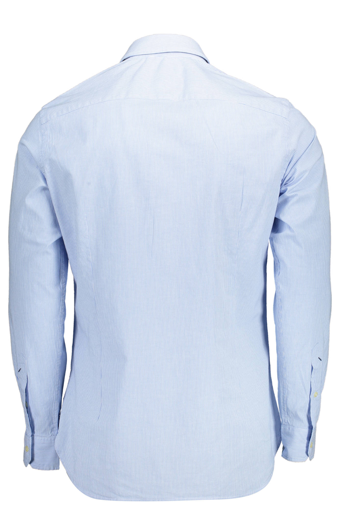 Shirt long sleeve man light blue