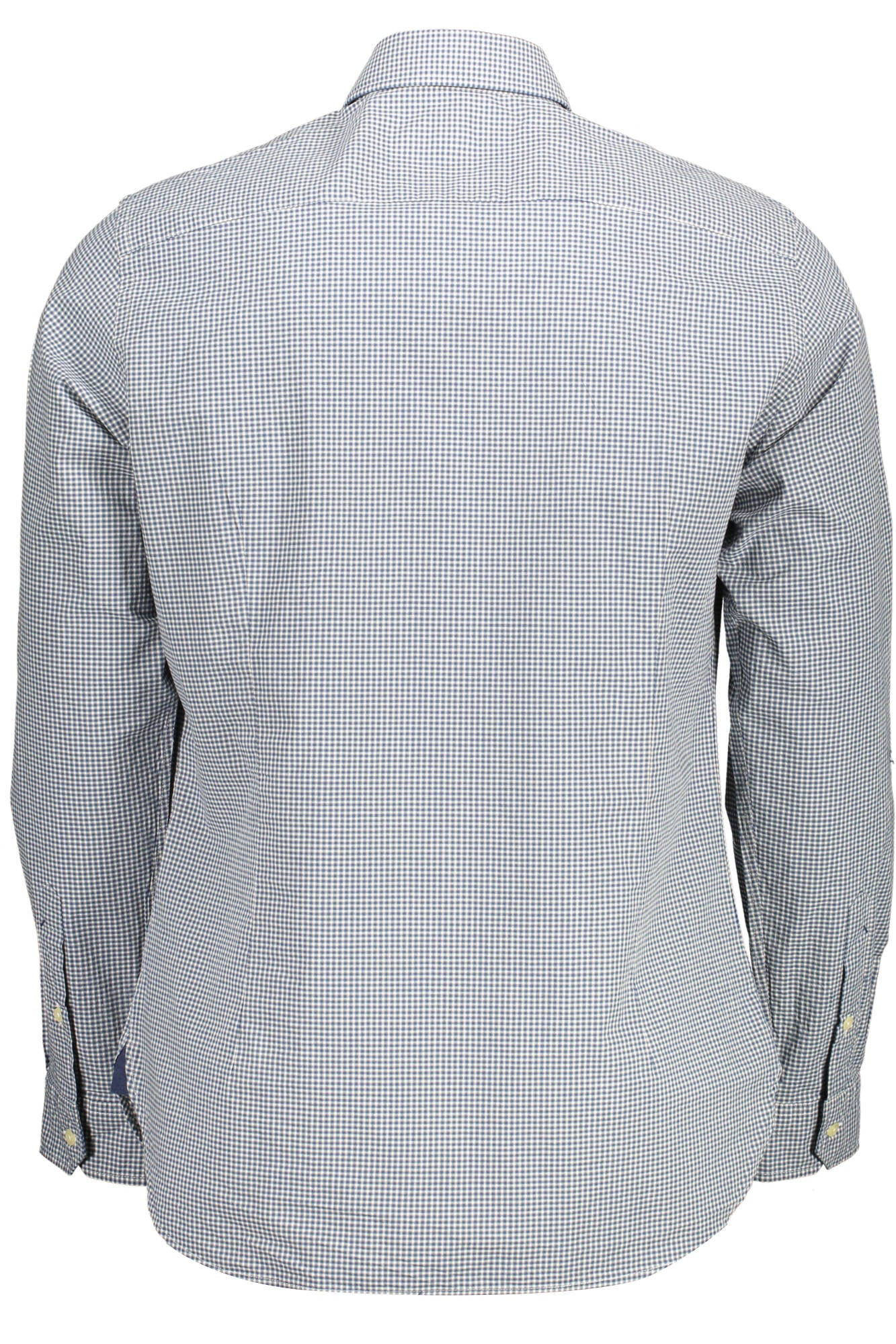Shirt long sleeve man light blue