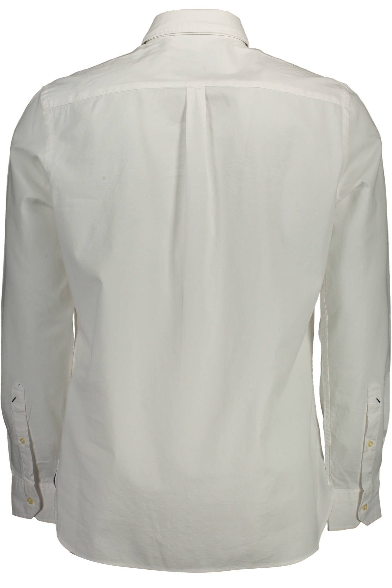 Shirt long sleeve man white