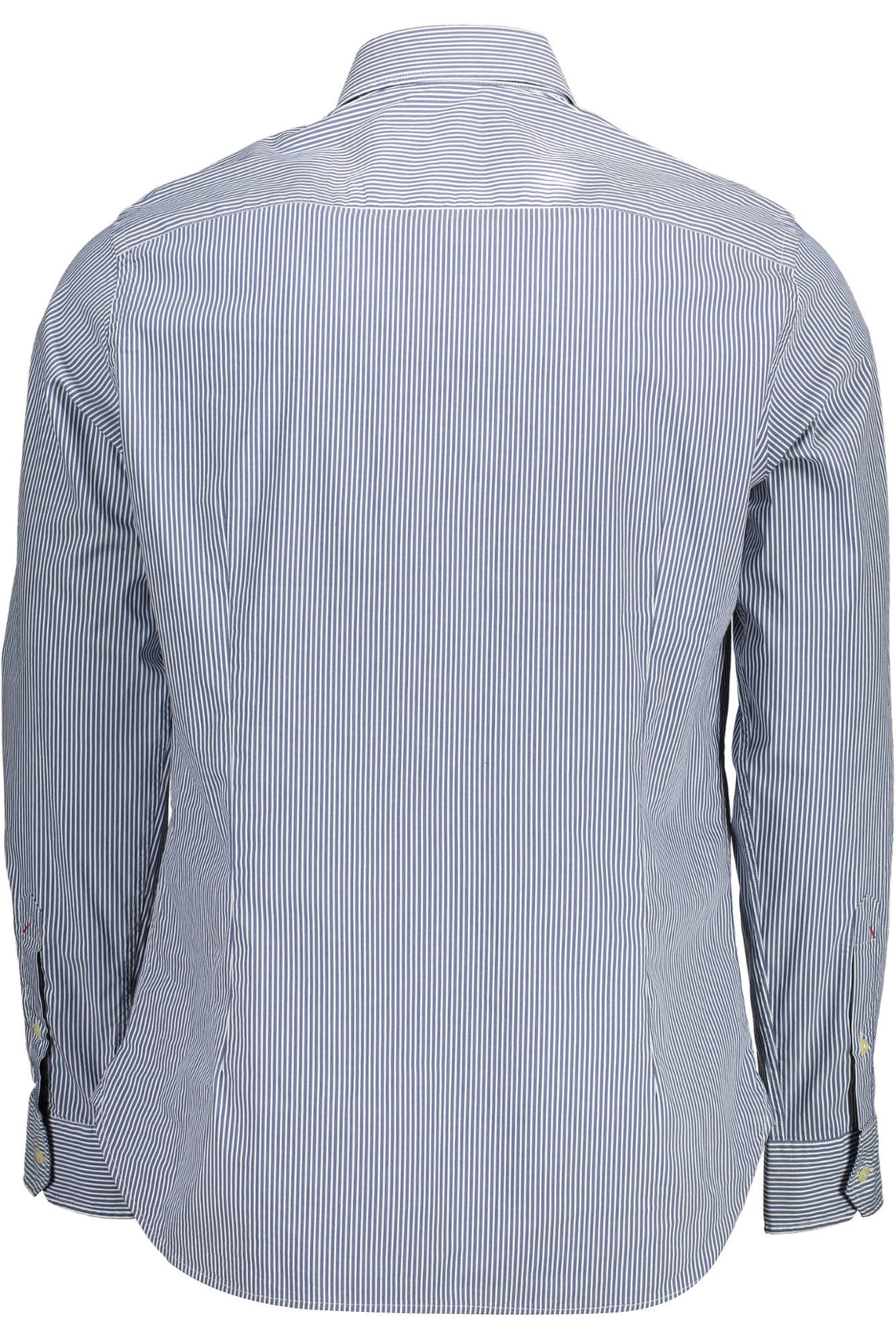 Shirt long sleeve man blue