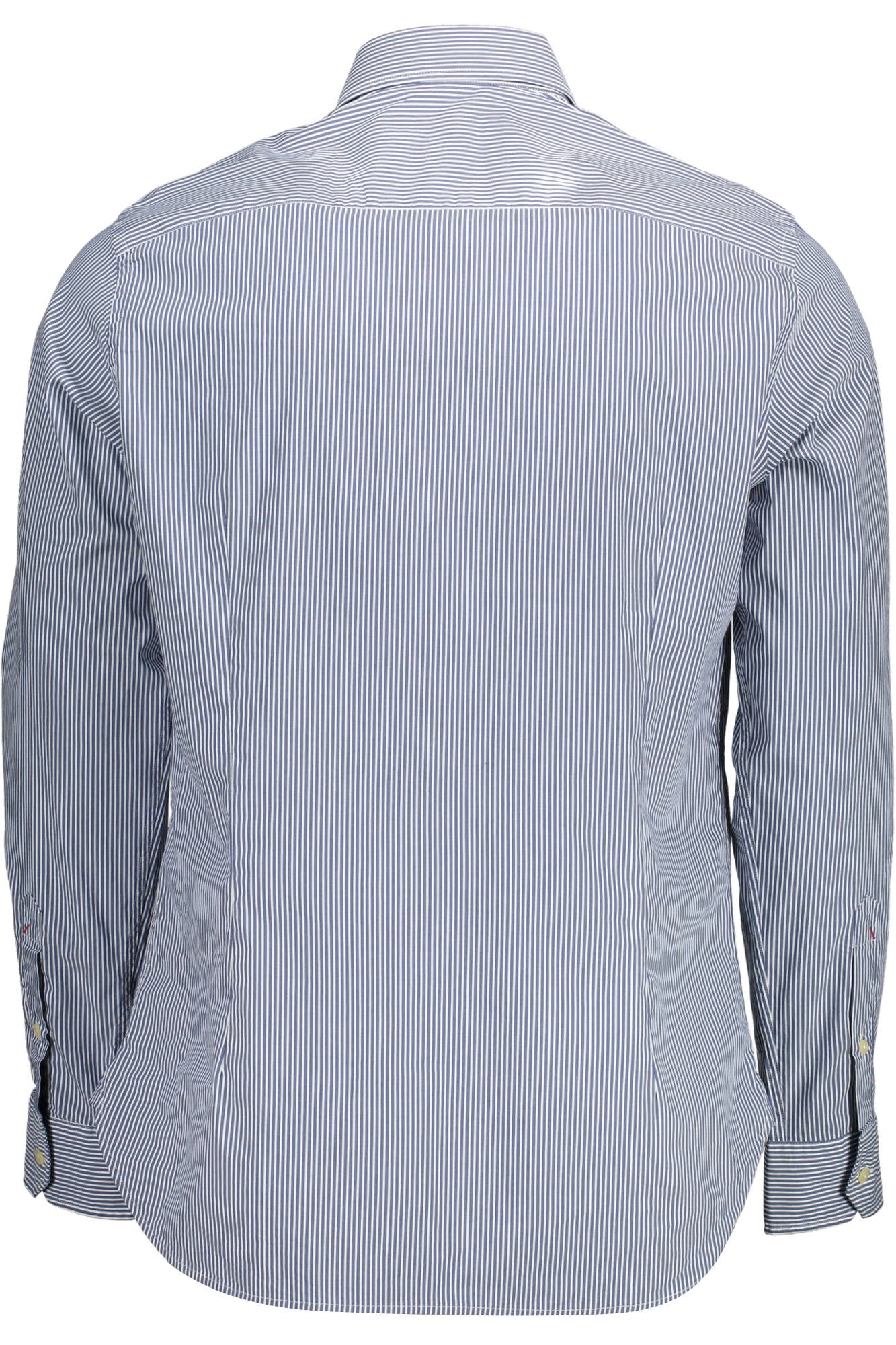 Shirt long sleeve man blue
