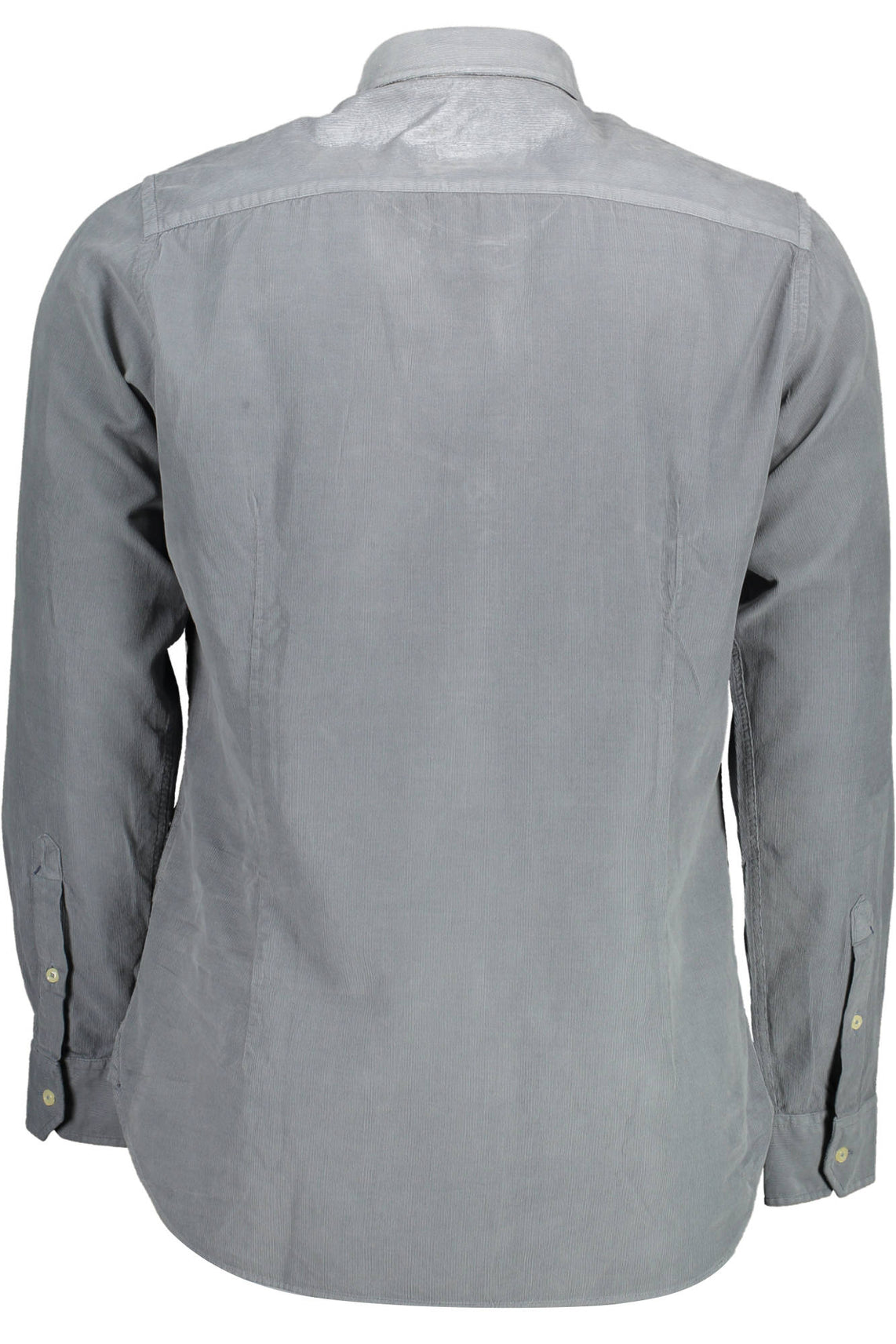 Shirt long sleeve man blue