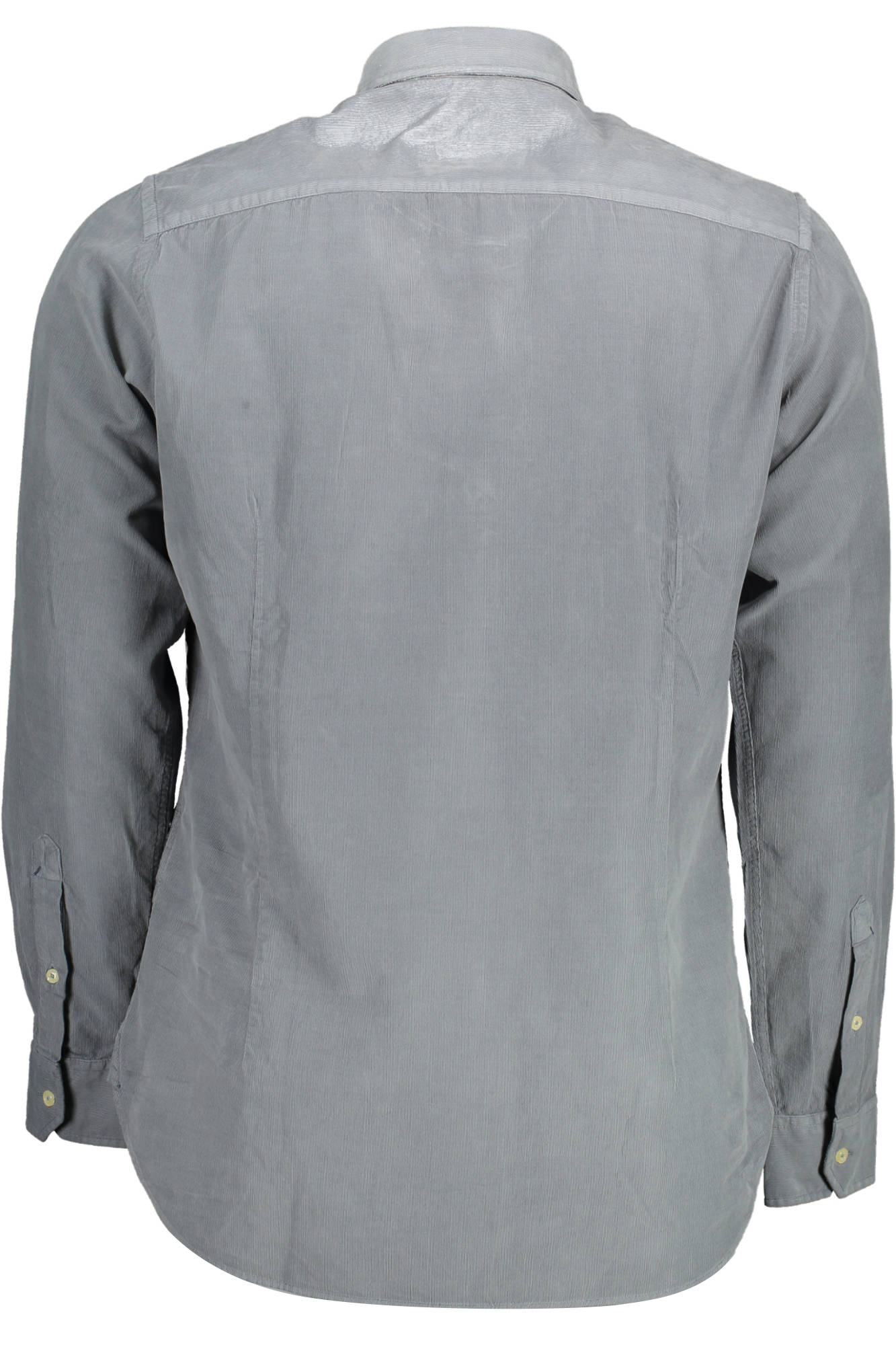 Shirt long sleeve man blue