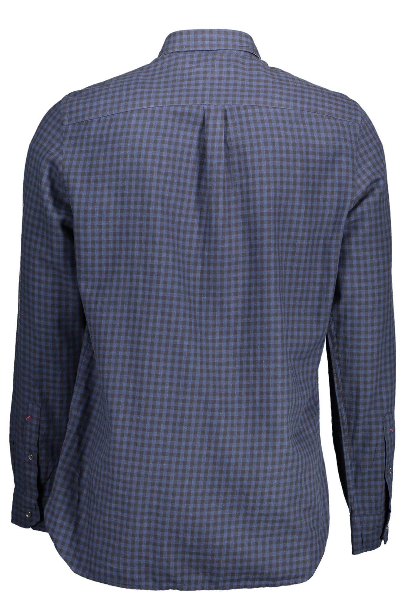 Shirt long sleeve man blue