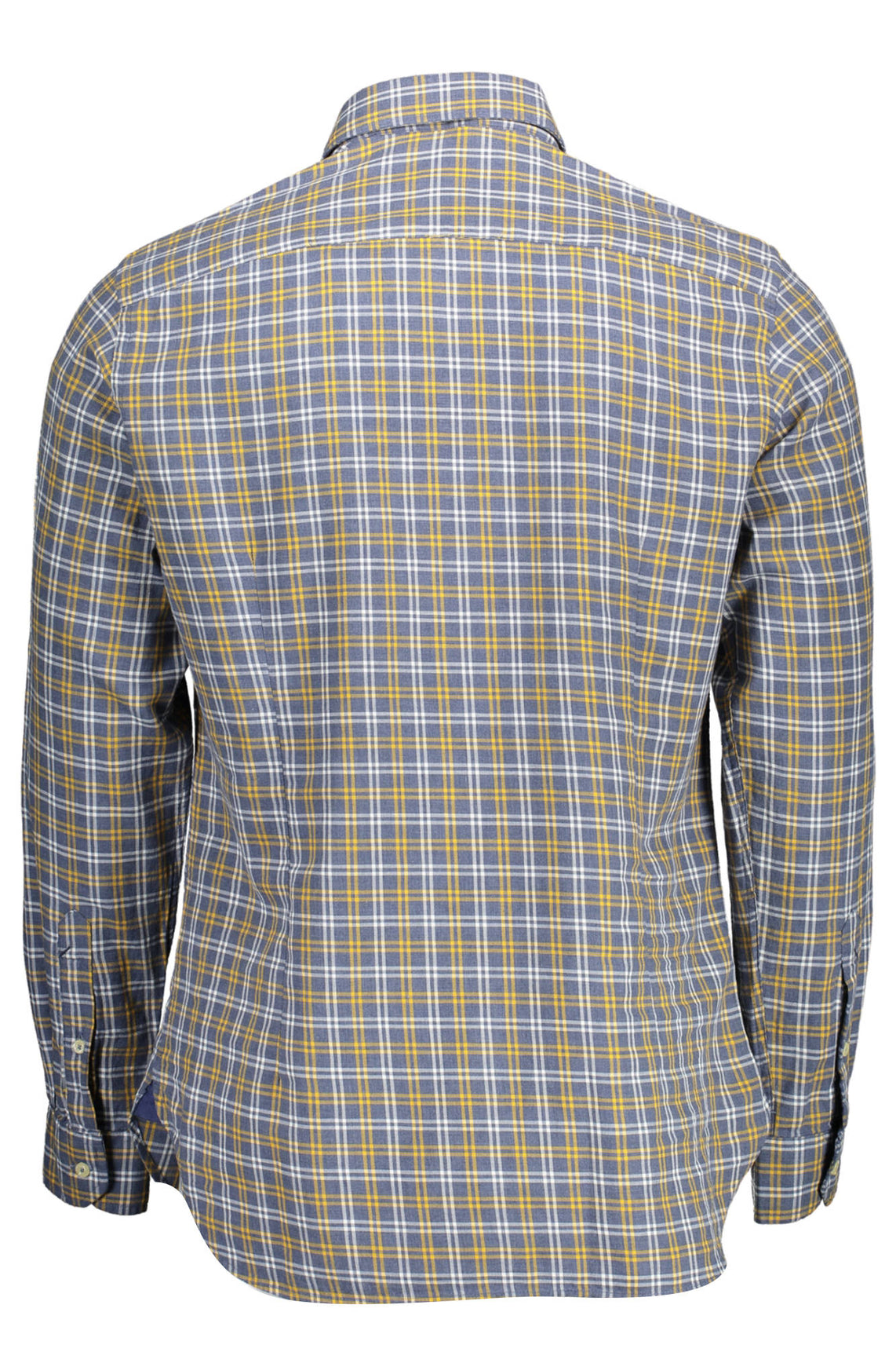 Shirt long sleeve man blue