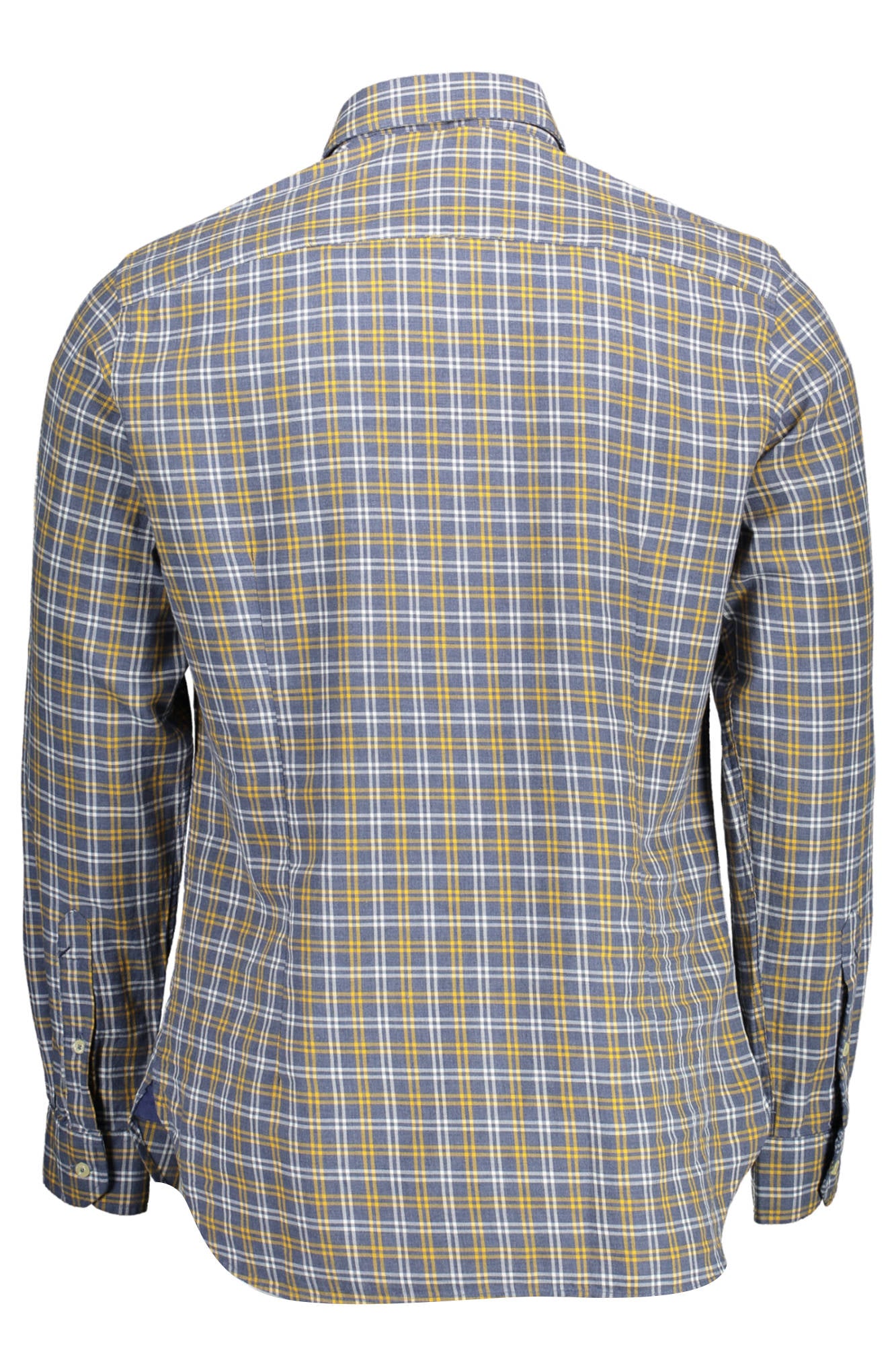Shirt long sleeve man blue