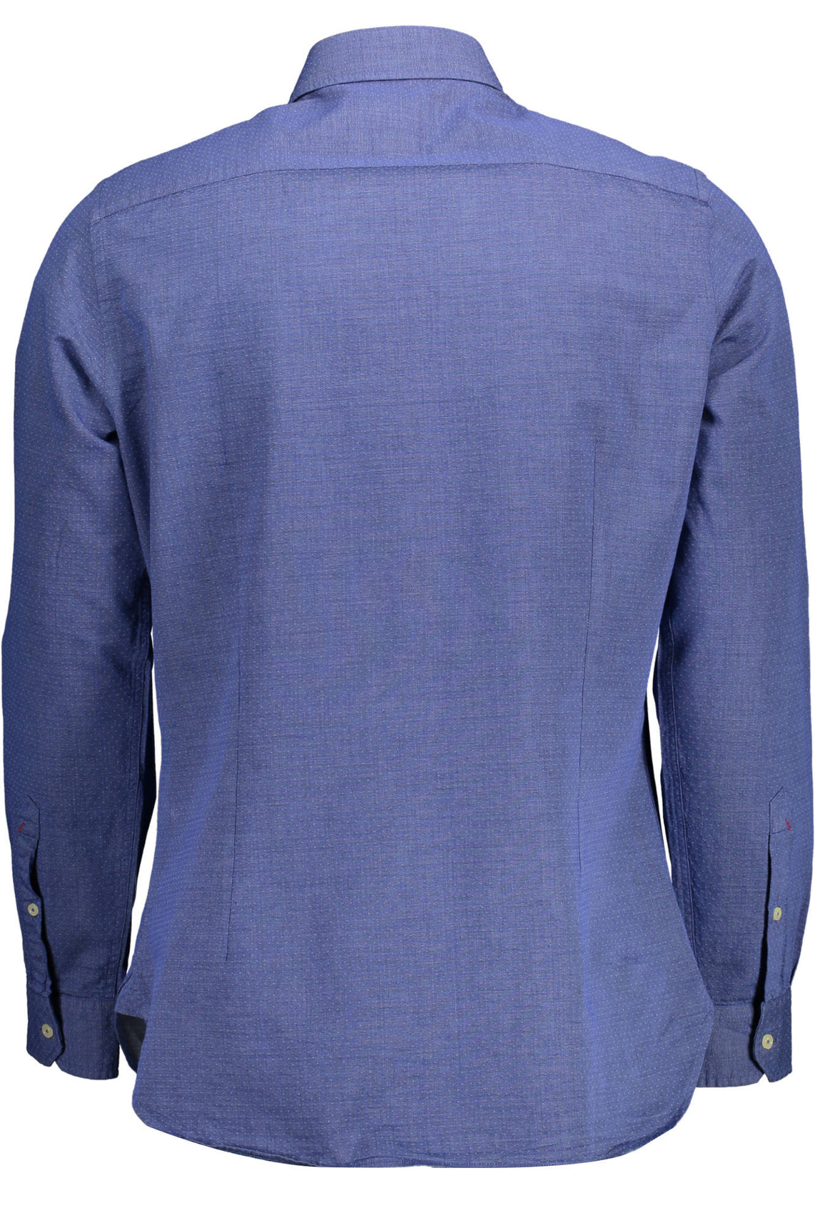 Shirt long sleeve man blue