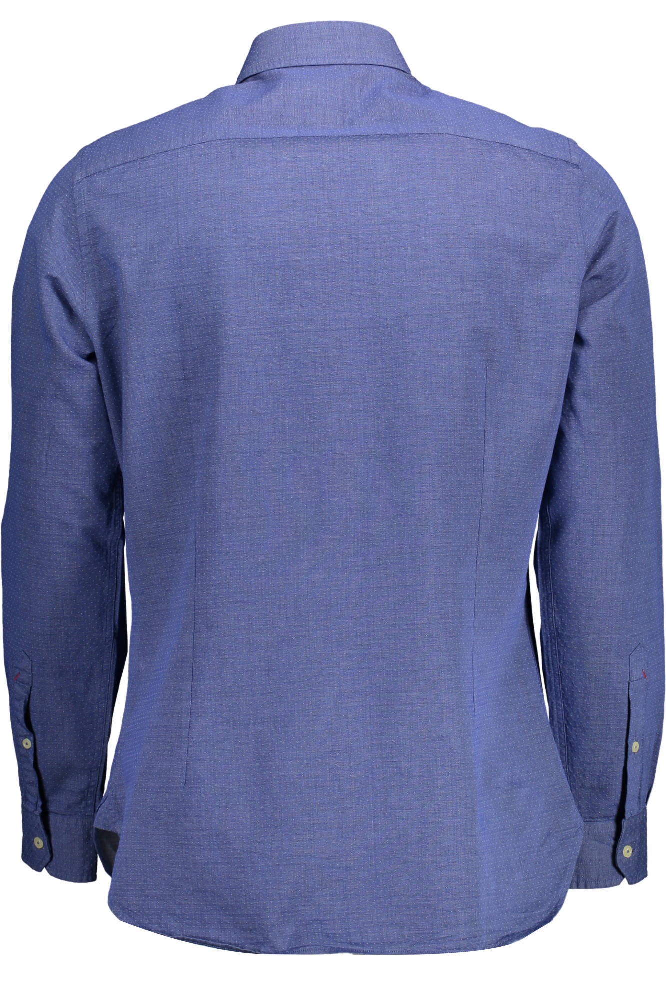 Shirt long sleeve man blue