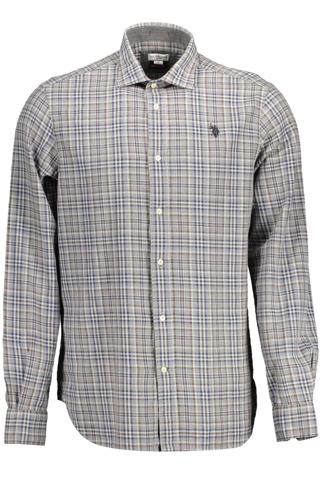 U.S. POLO Shirts Grigio - 6408653309