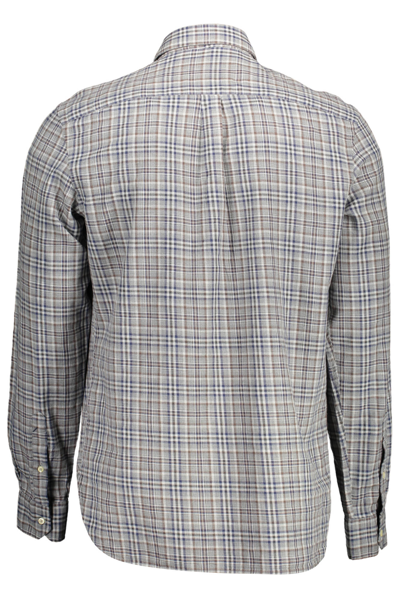 Shirt long sleeve man gray