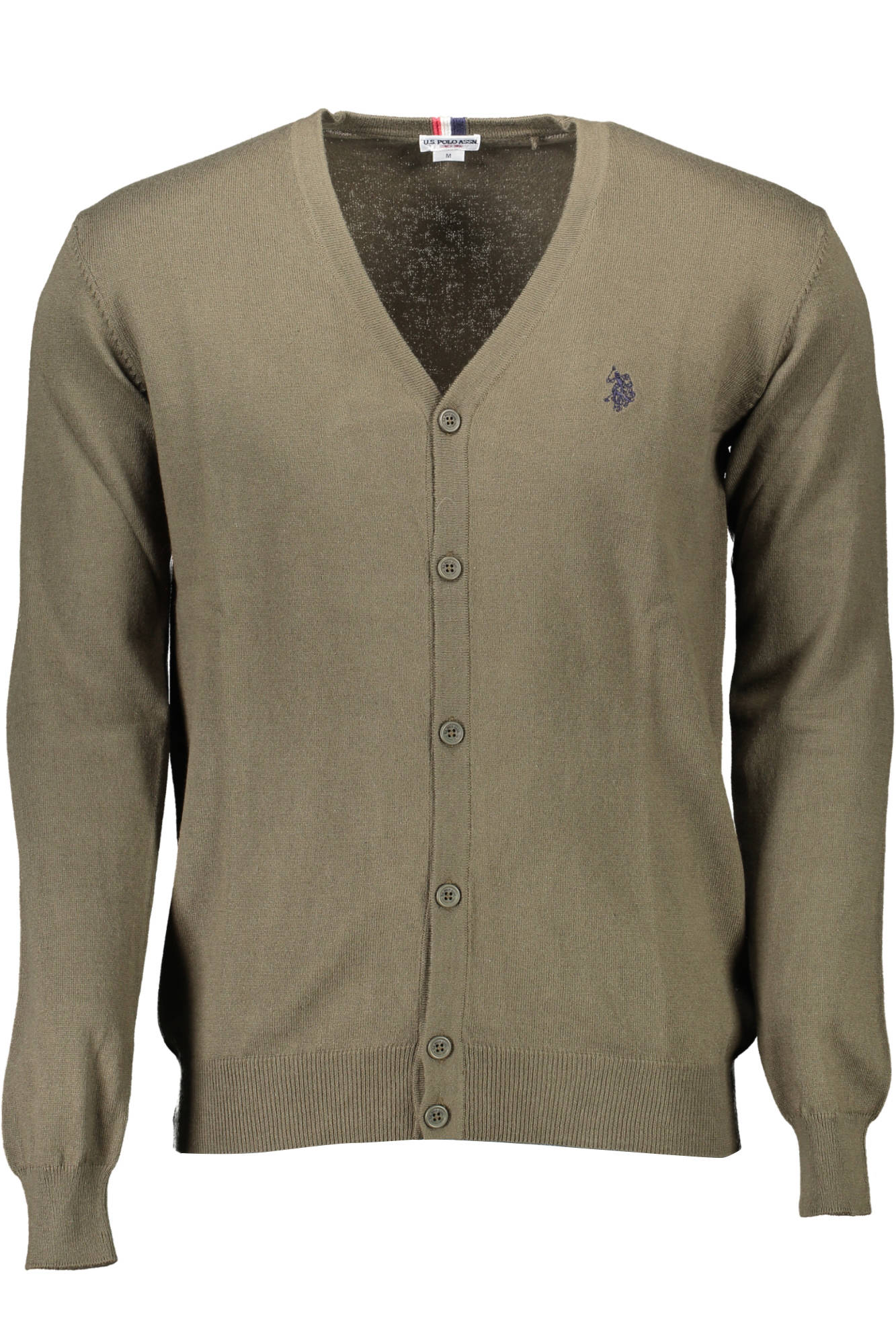 U.S. POLO Cardigan Verde - 60913-48847