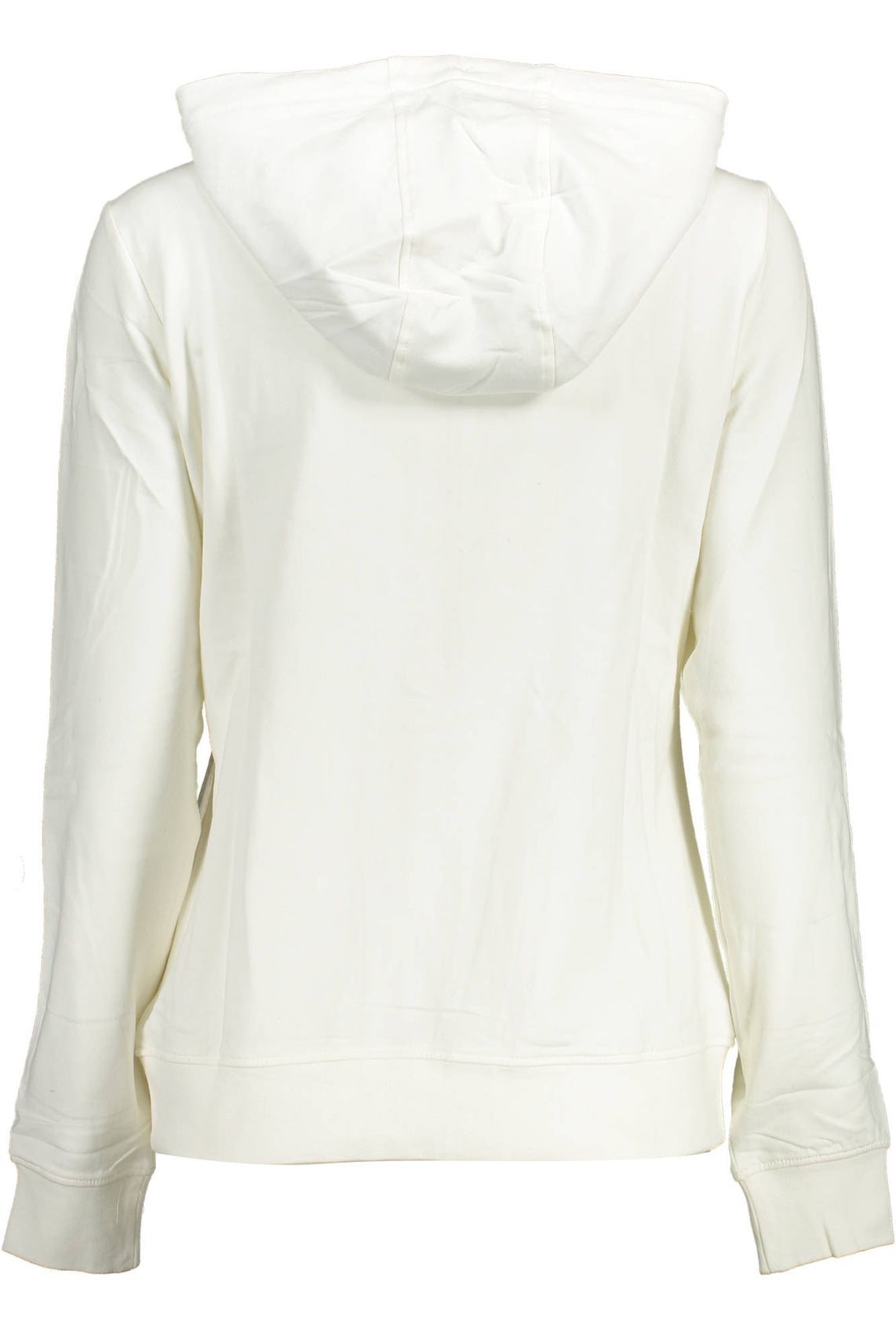 Sweatshirt with zip woman white