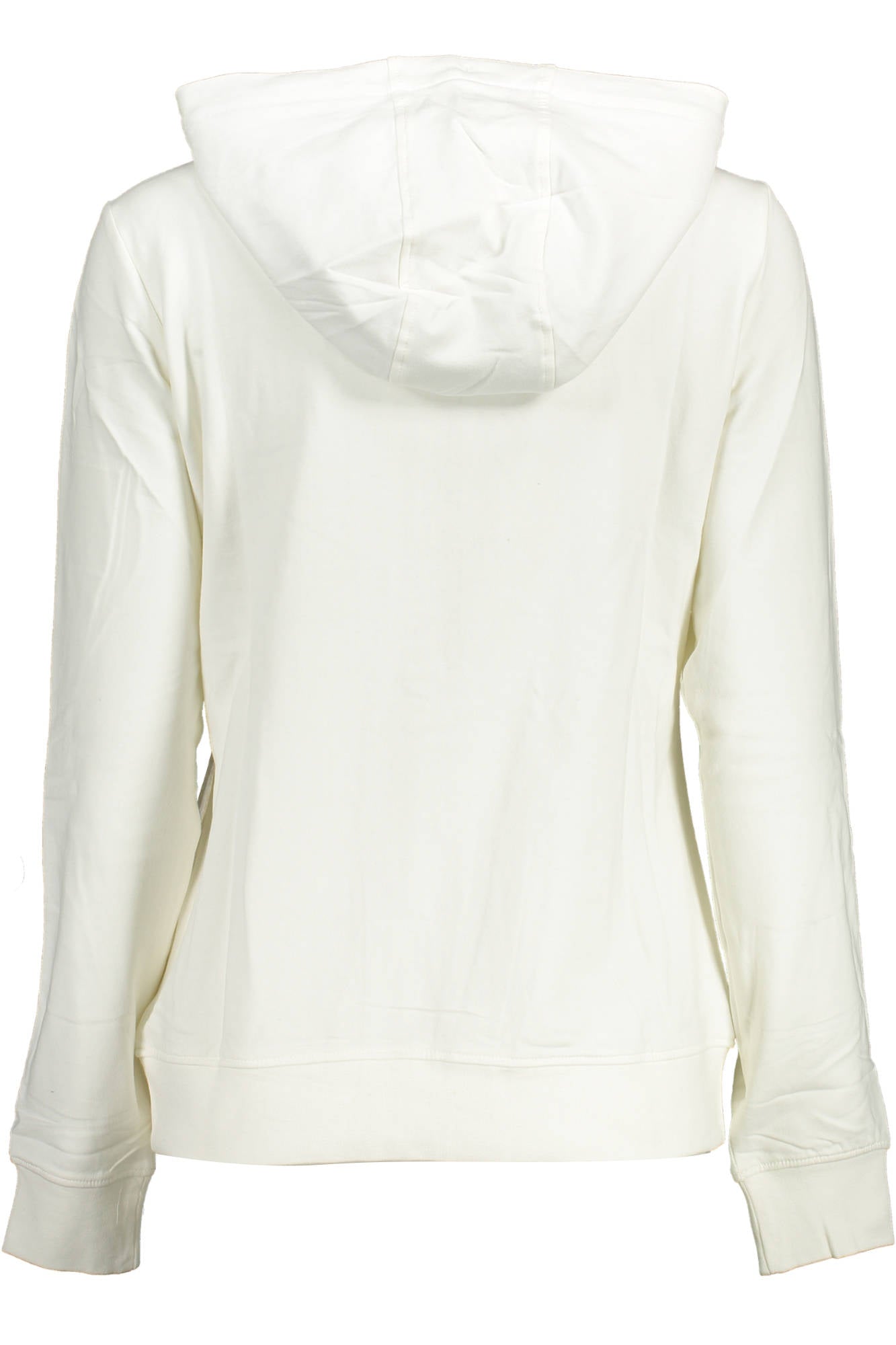 Sweatshirt with zip woman white