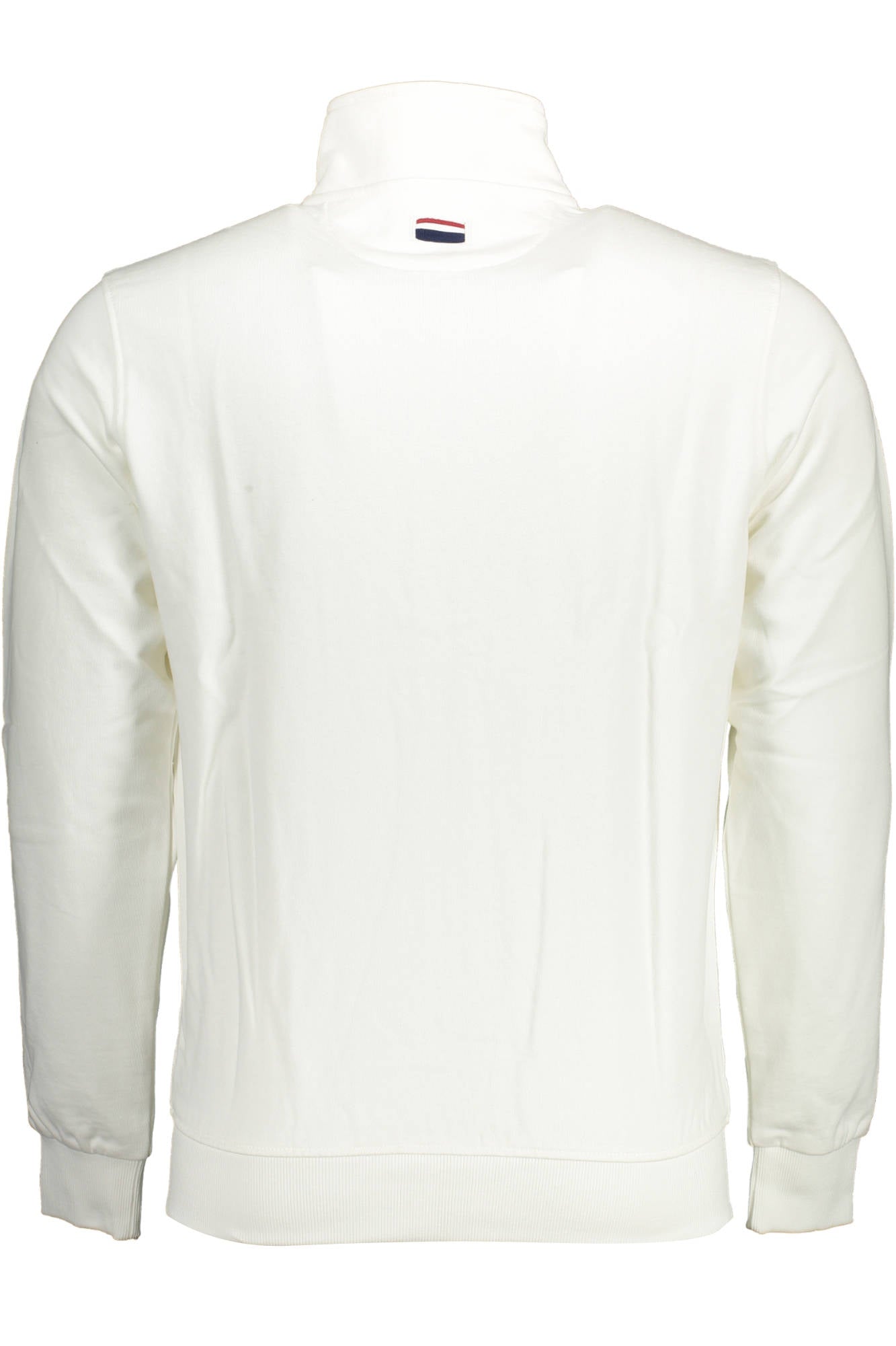 Sweatshirt with zip white man
