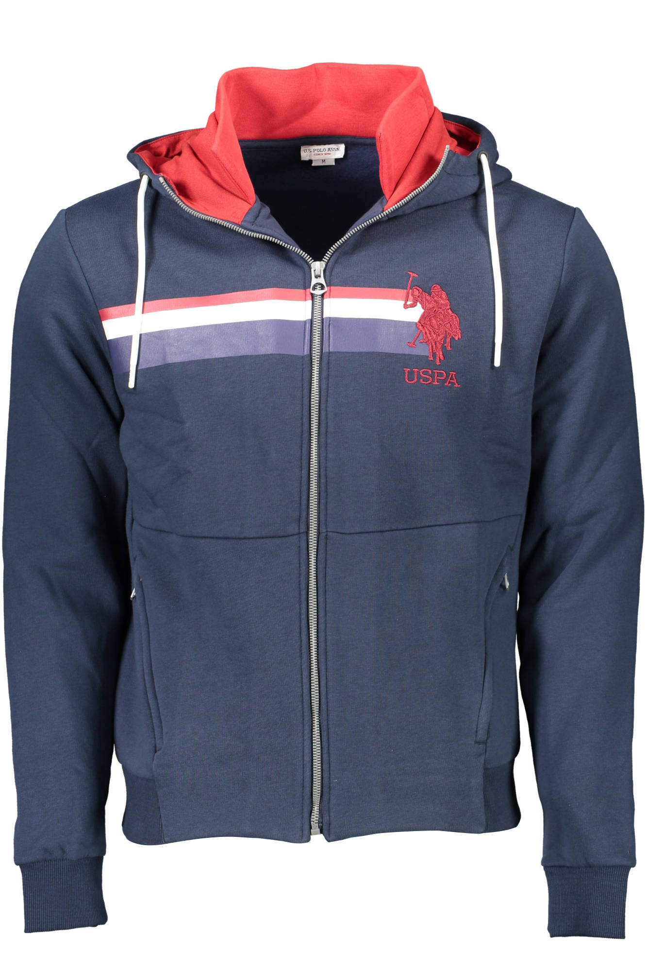 U.S. POLO Sweatshirts Blu - 60703-52910